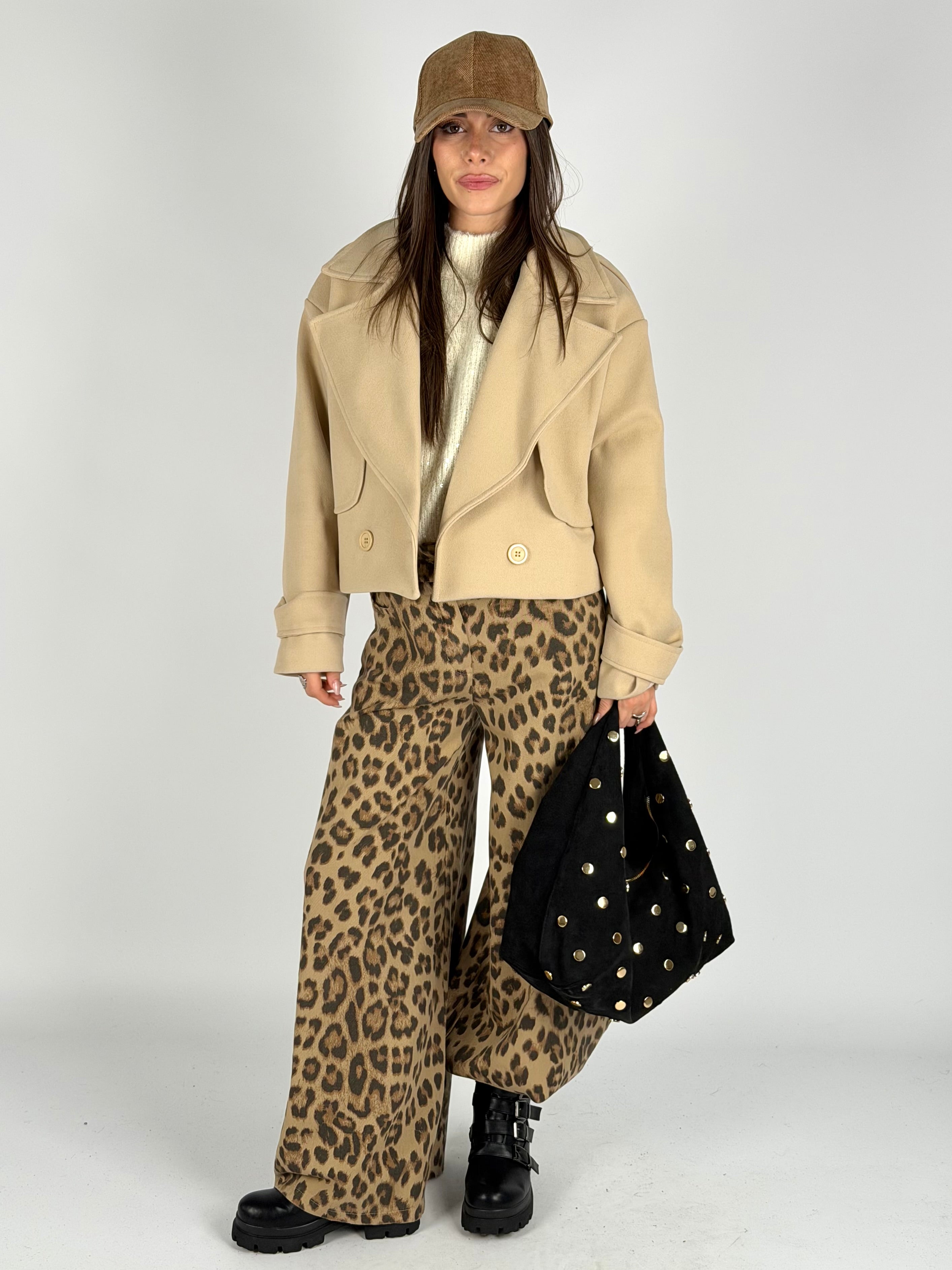 Cappotto Claire beige