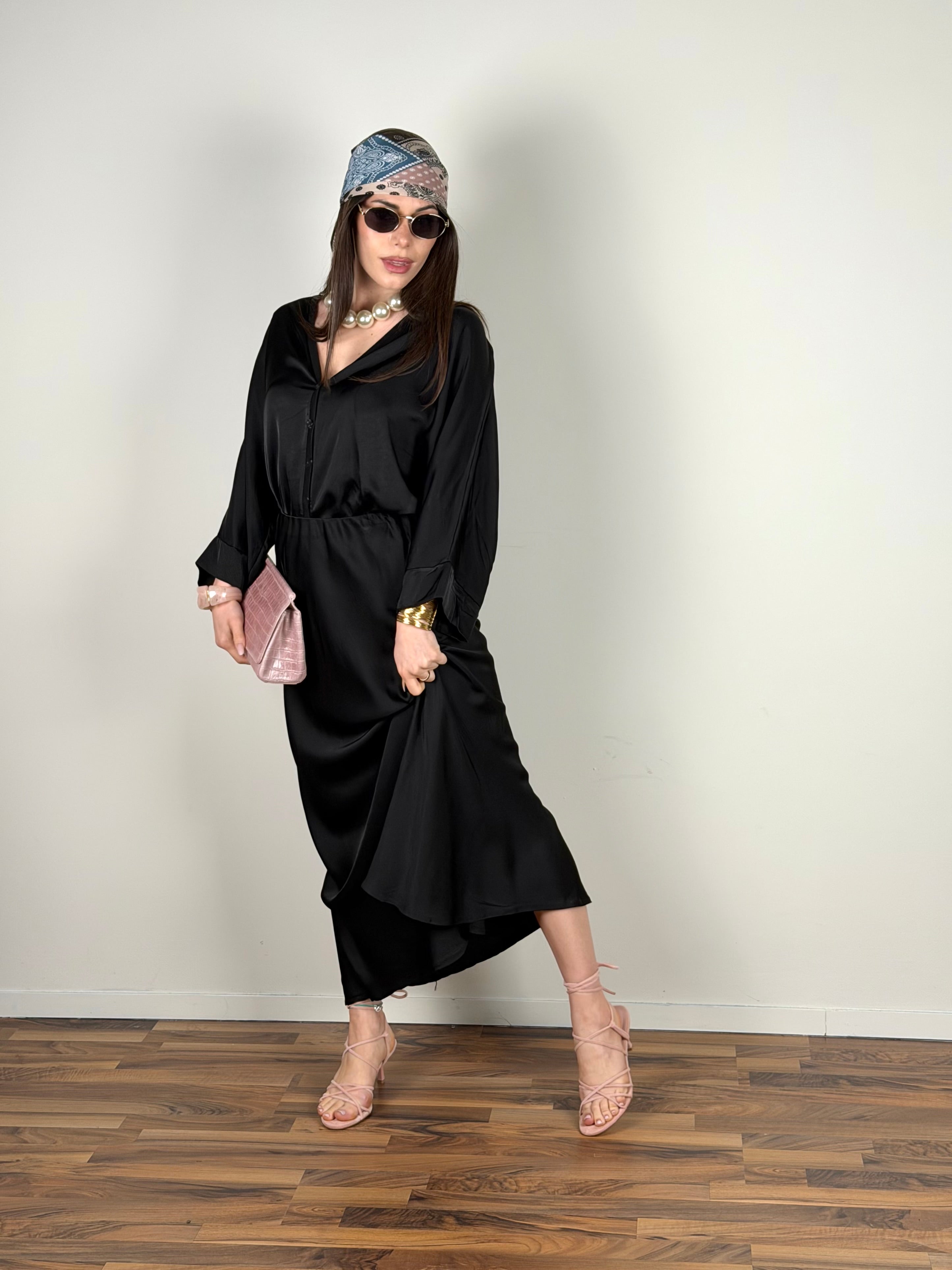 Camicia Paloma nero