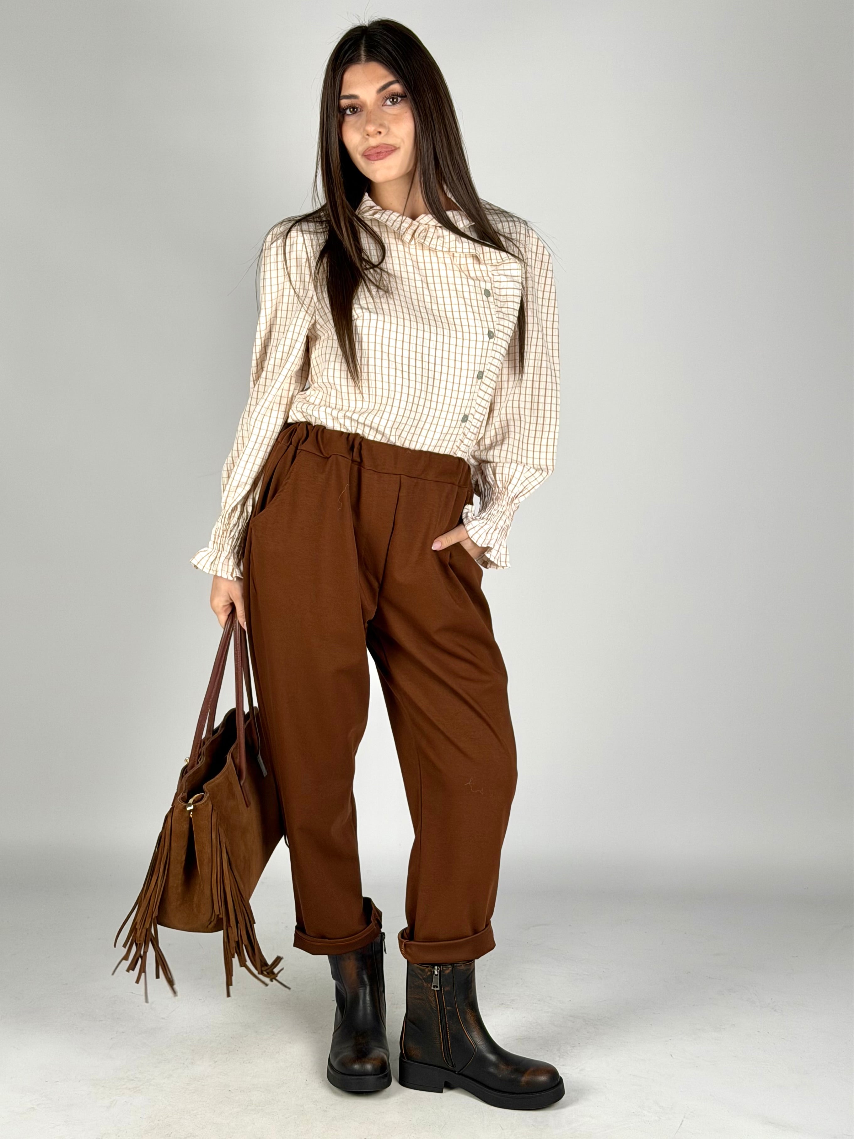 Pantalone Angelina coccio