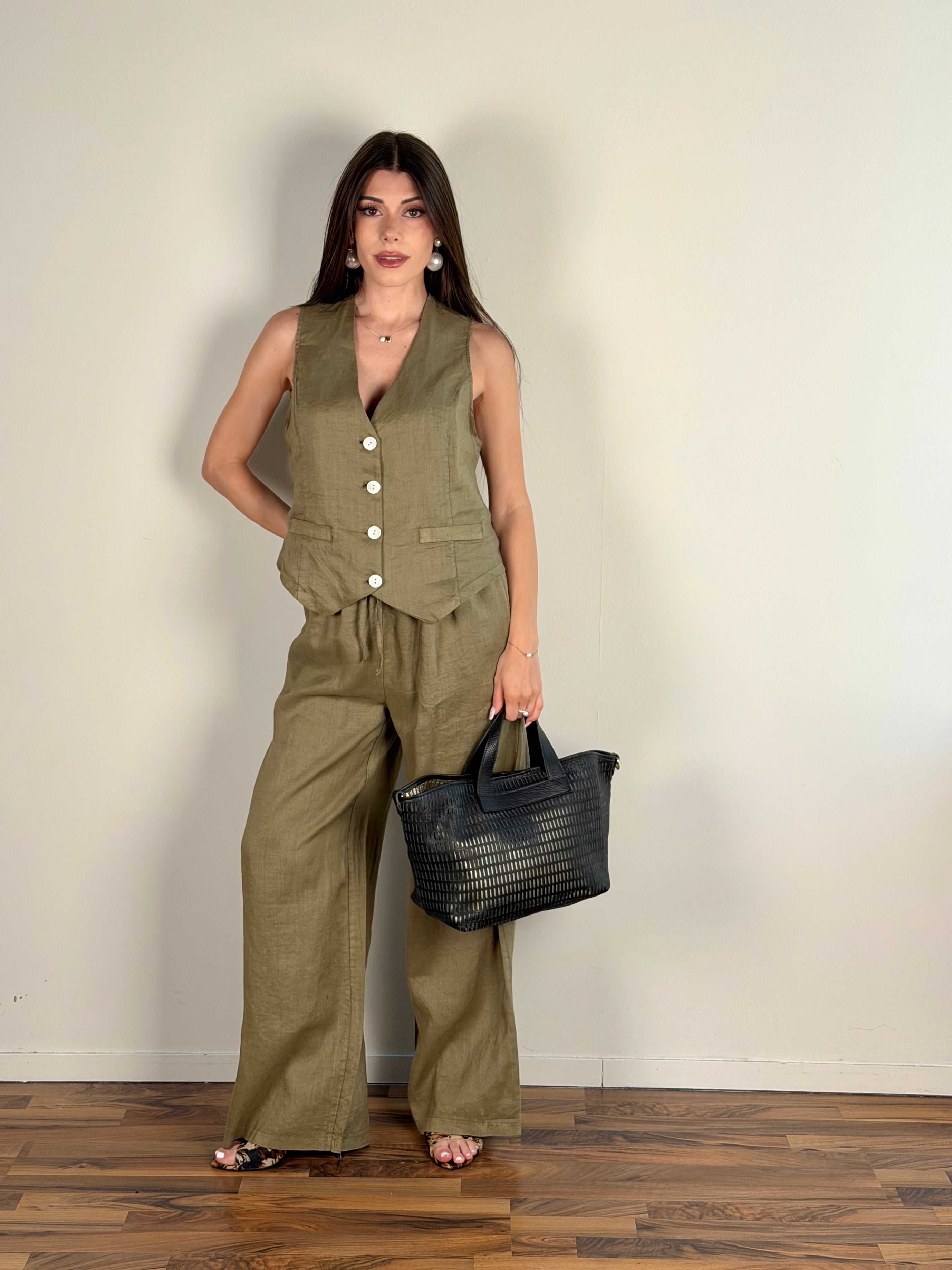 Completo Nadia verde