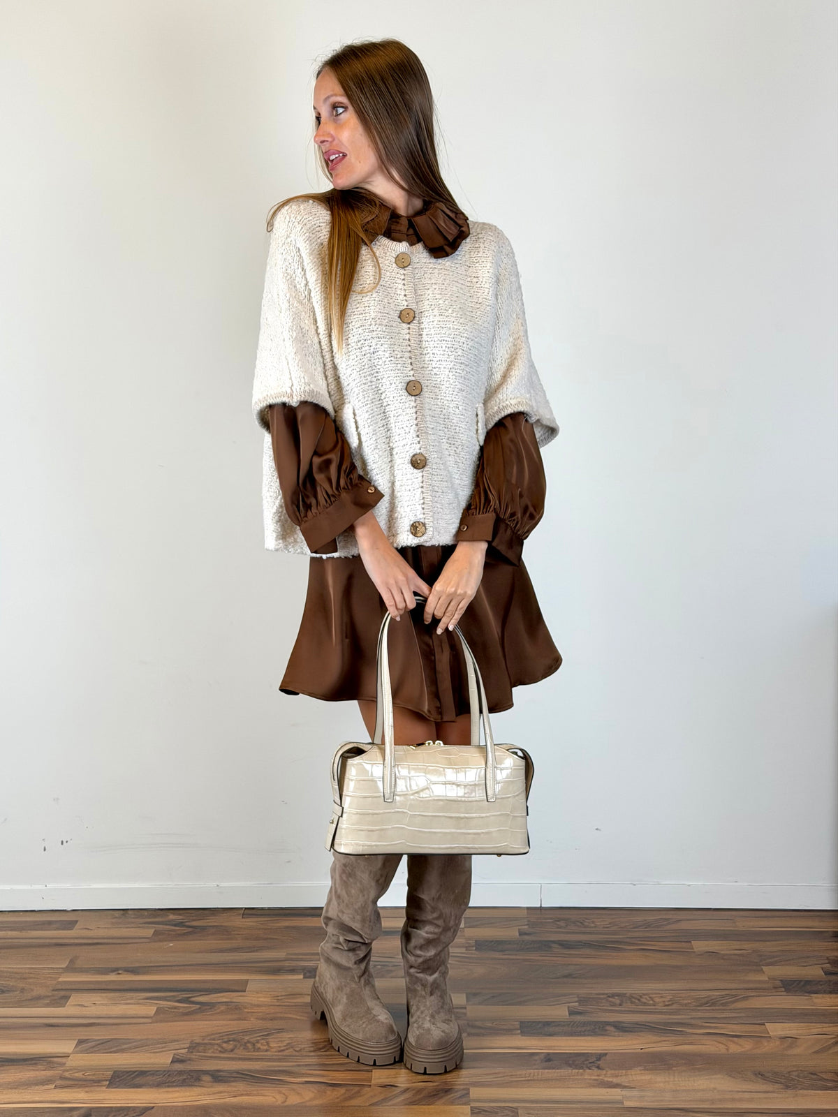 Maglia Alpaca beige