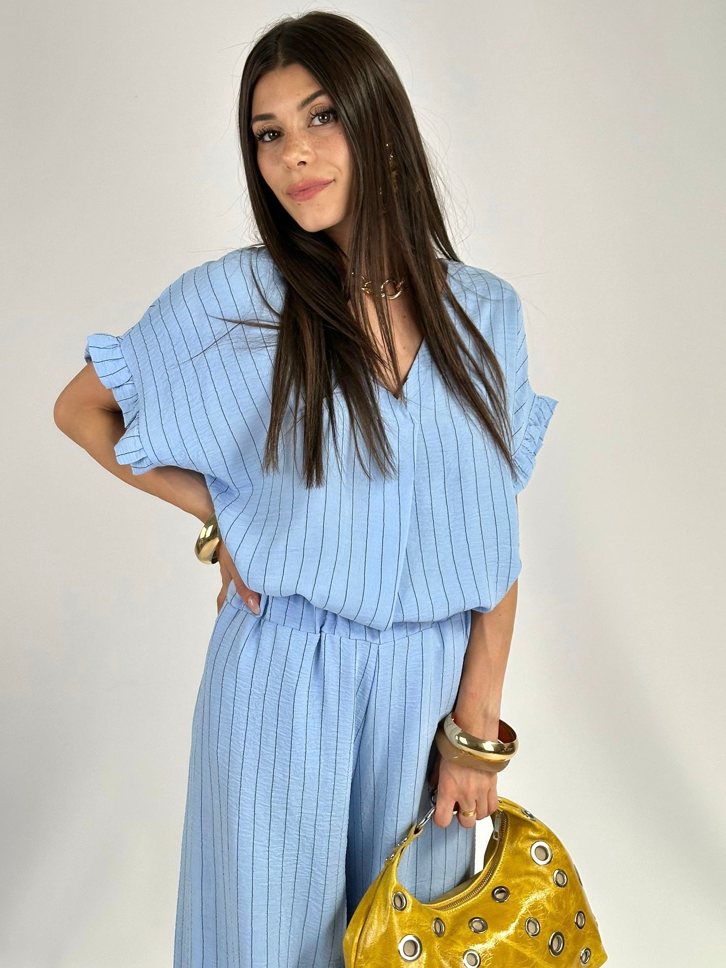 Completo Samantha celeste