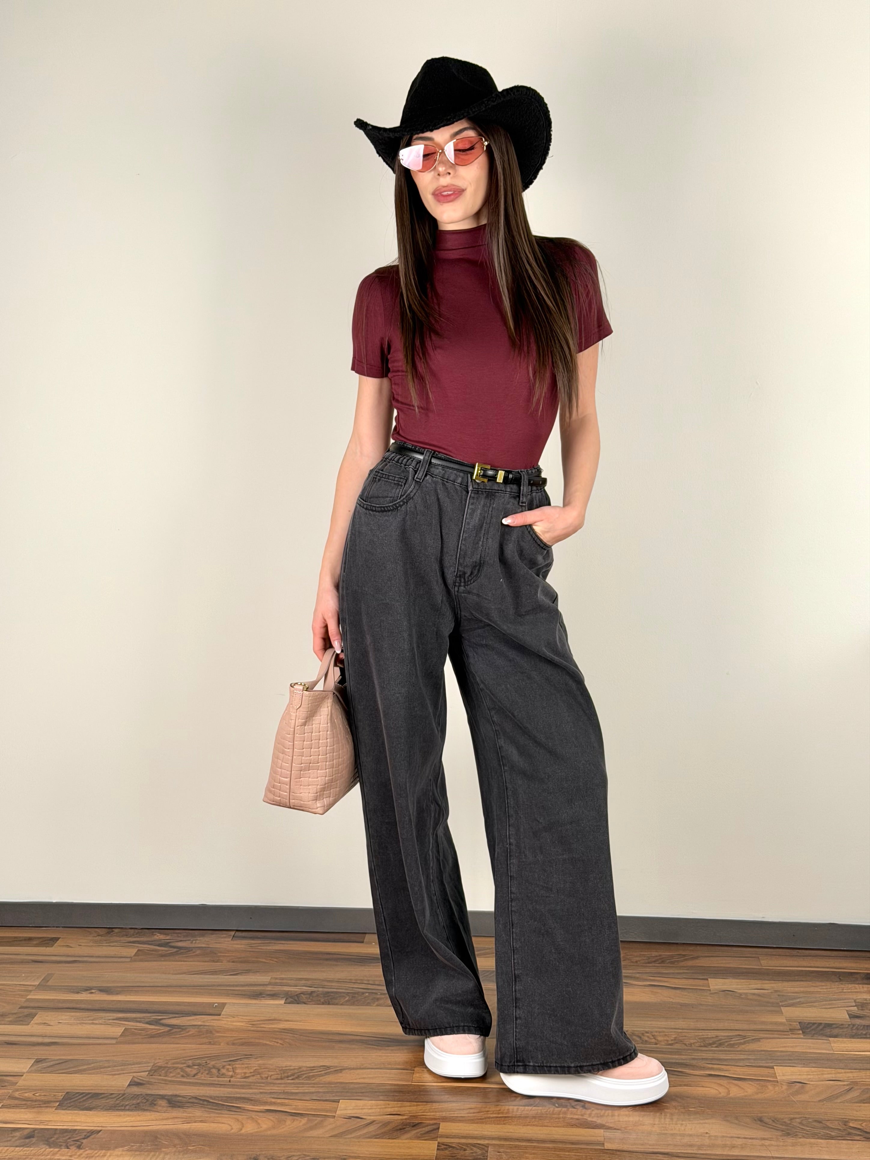 Maglia new collection bordeaux