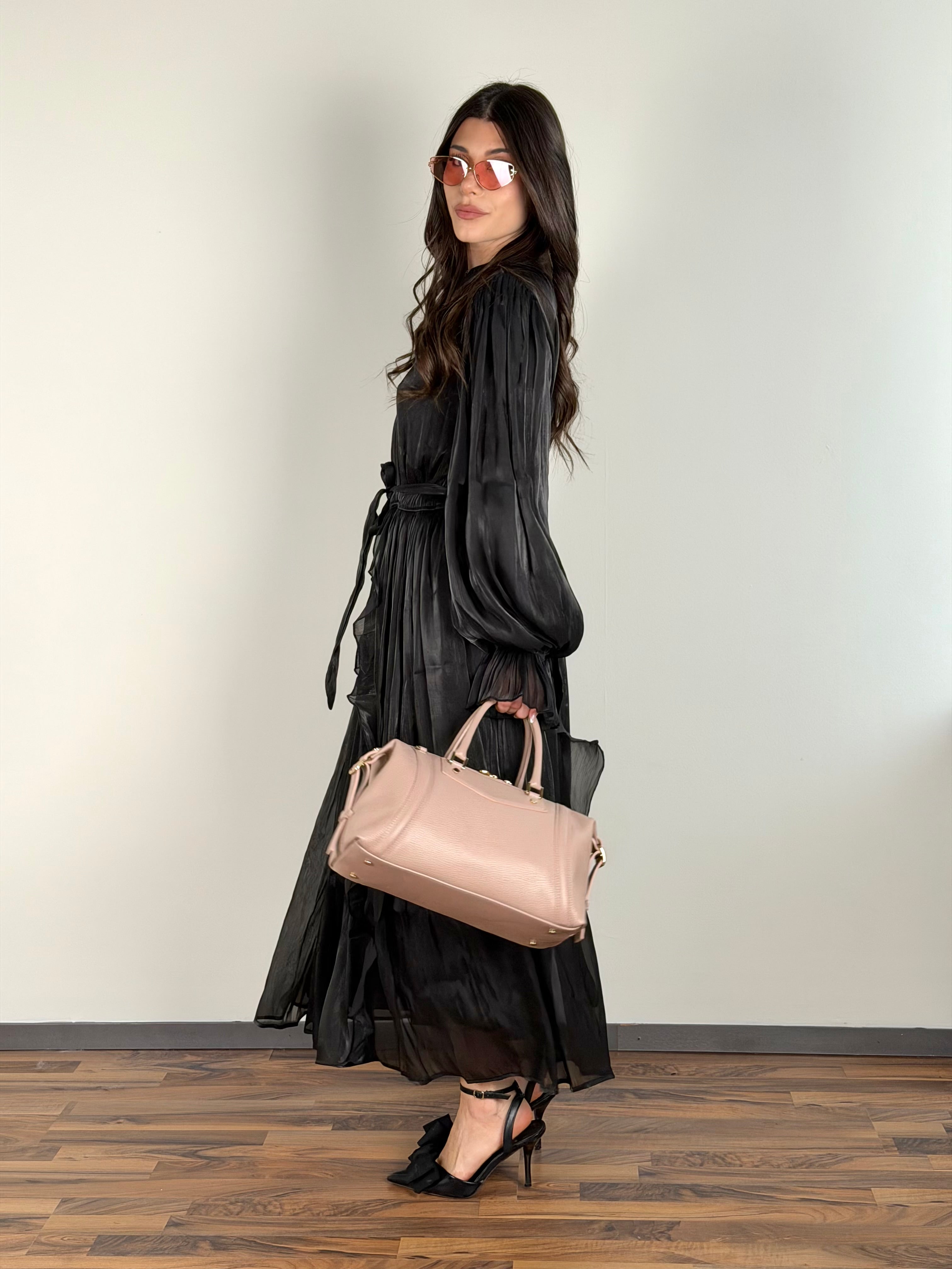 Abito Jacqueline nero