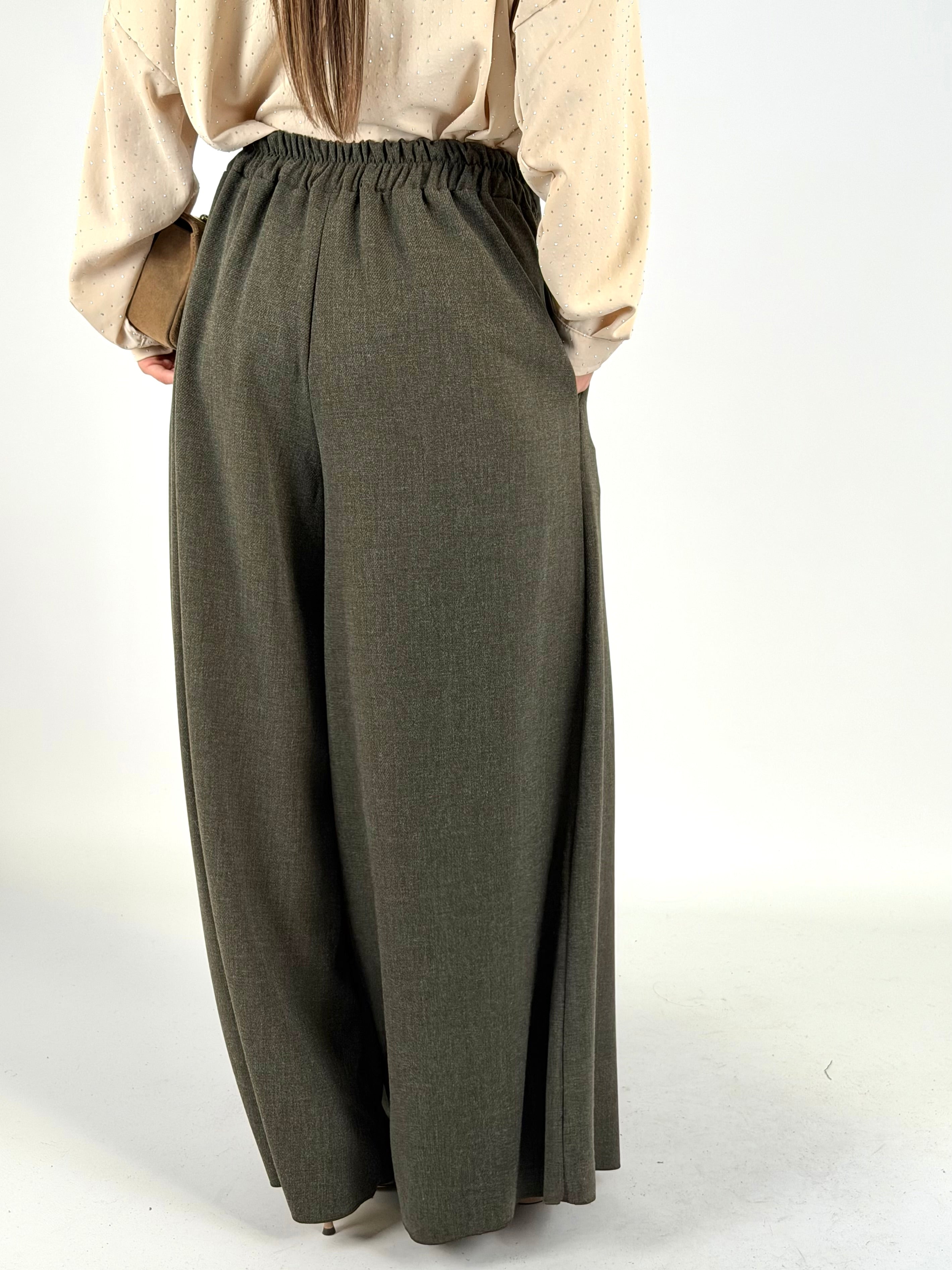 Pantalone Dorotea verde
