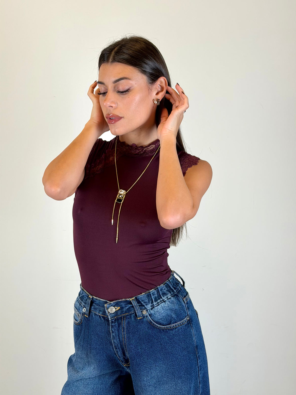 Collana diamante