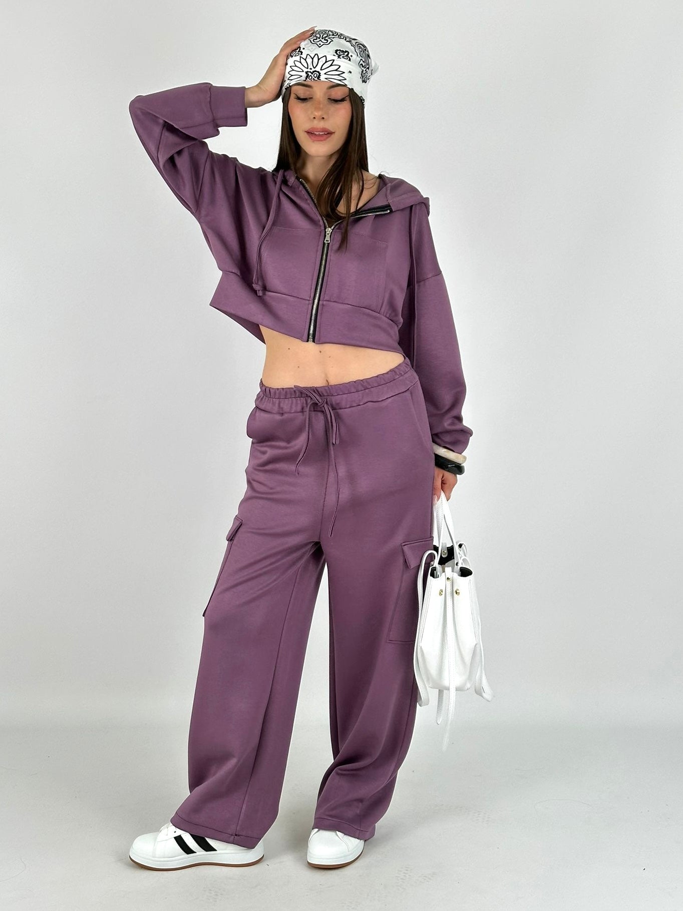 Tuta sportiva saida rosa