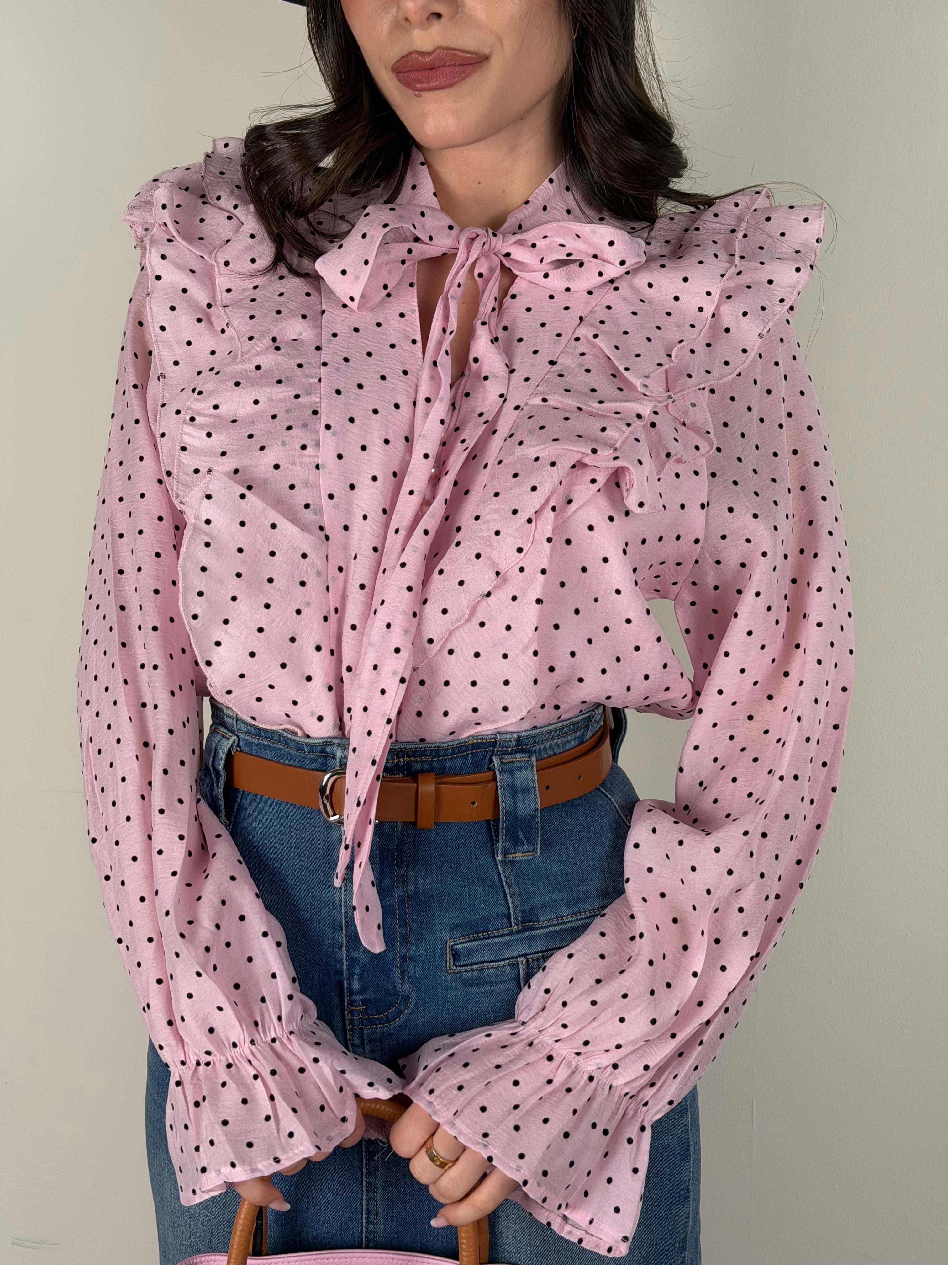Camicia Chiara rosa