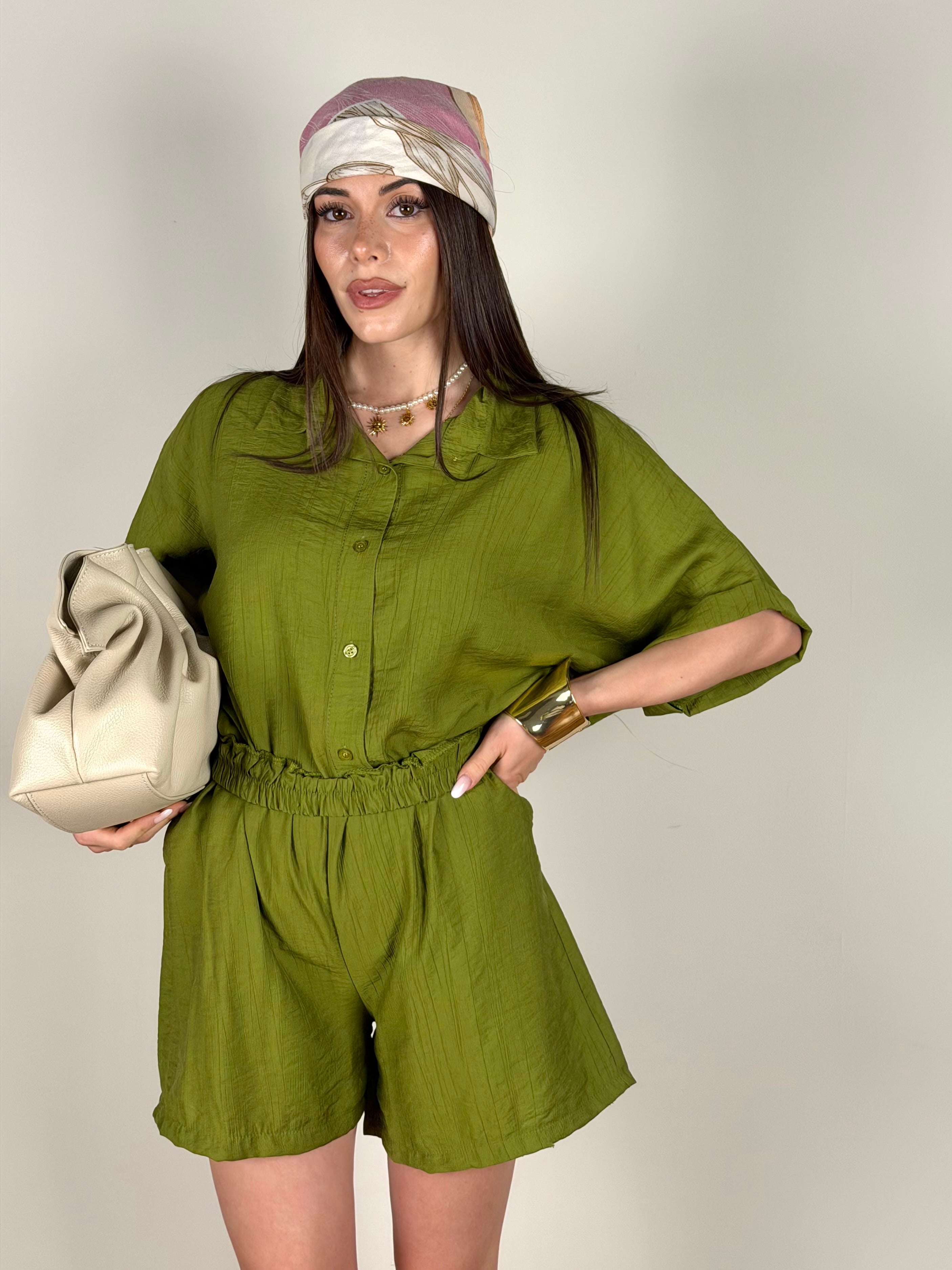 Completo All-day verde acido