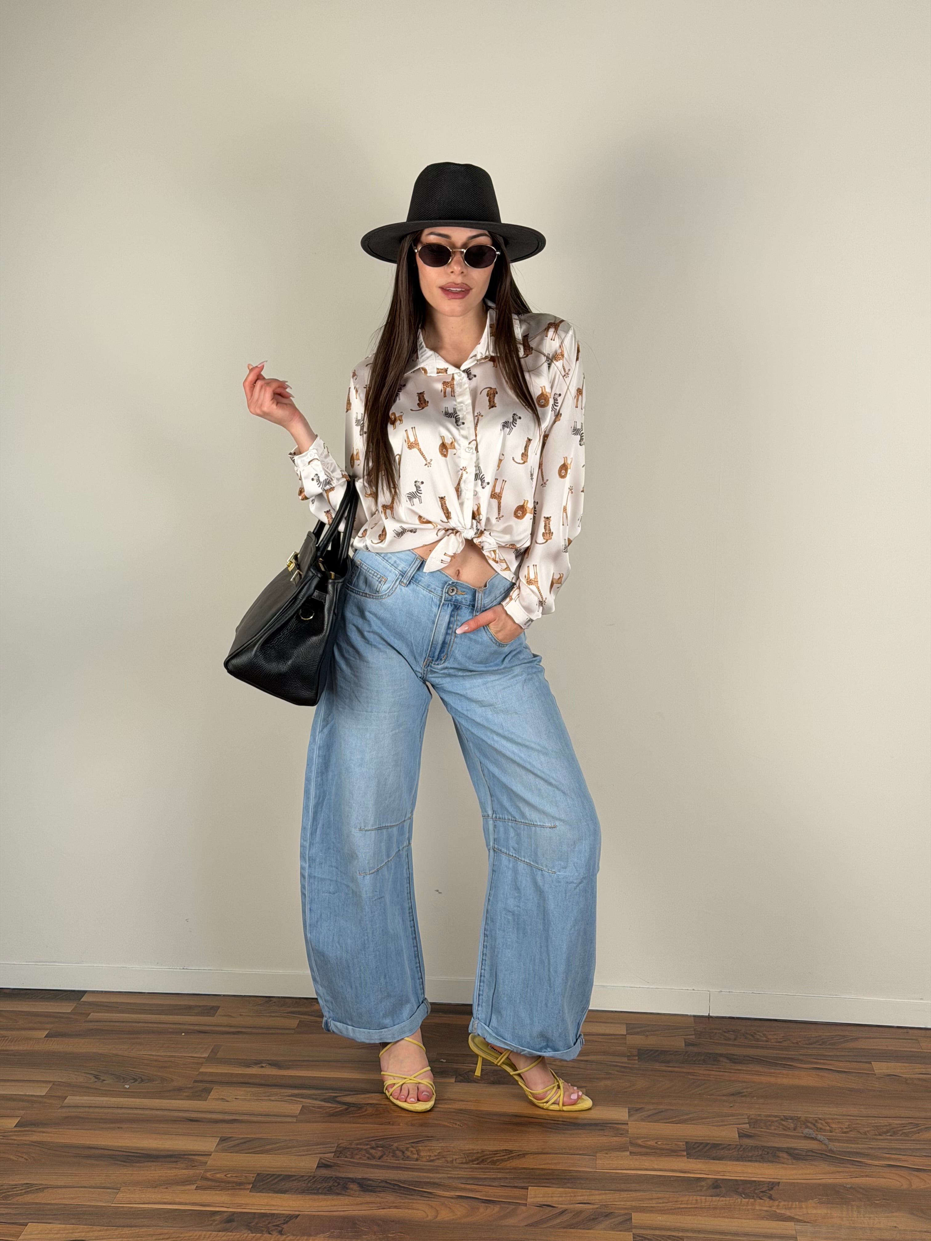 Camicia Safari