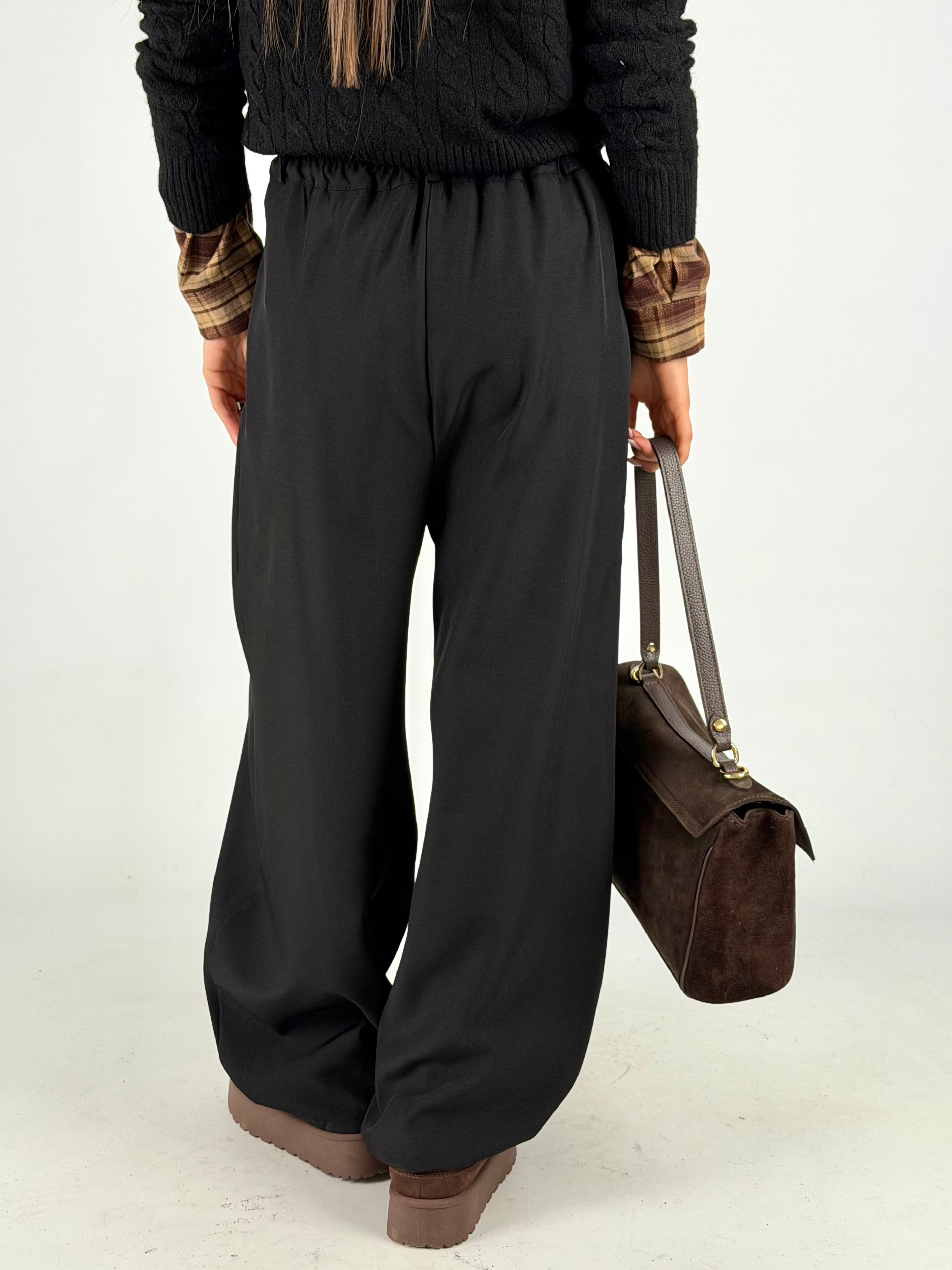 Pantalone Delia nero