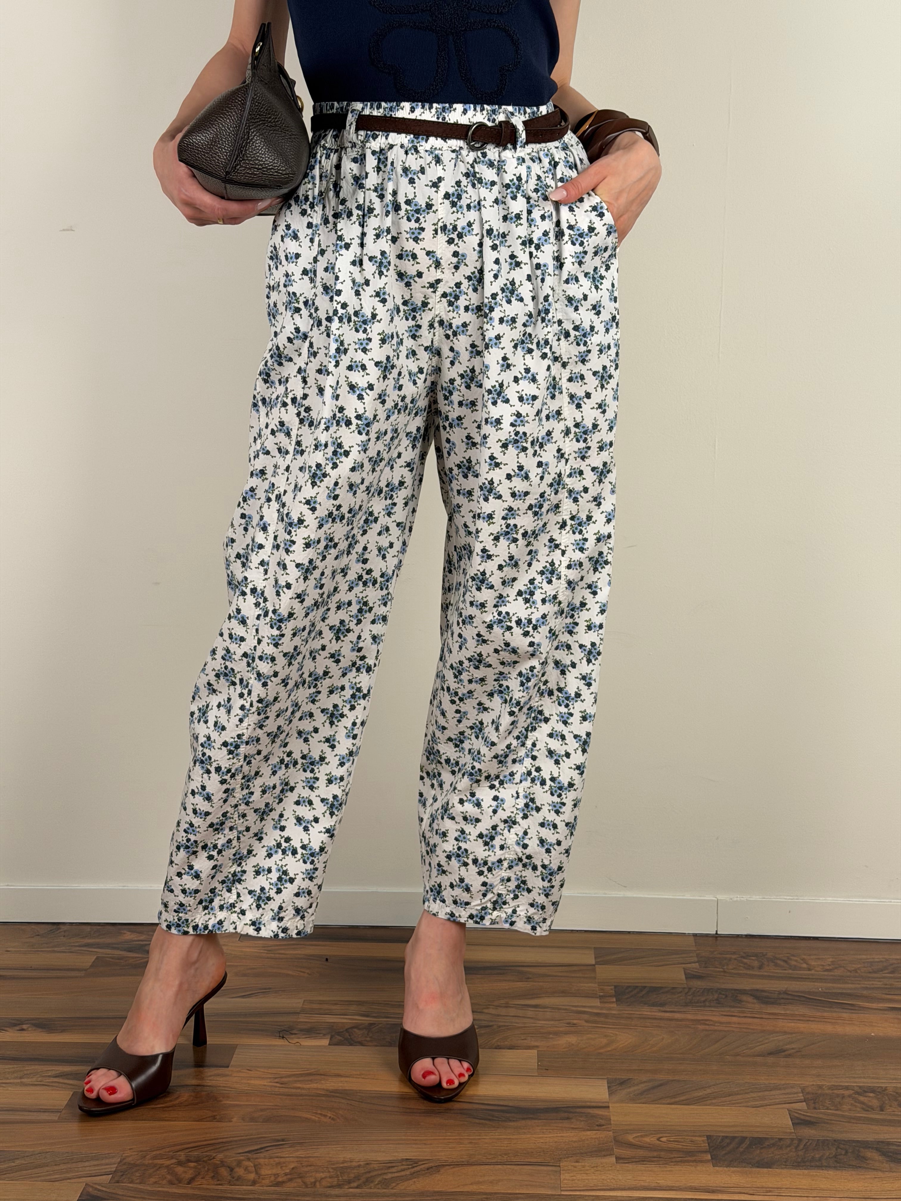 Pantalone Ines blu