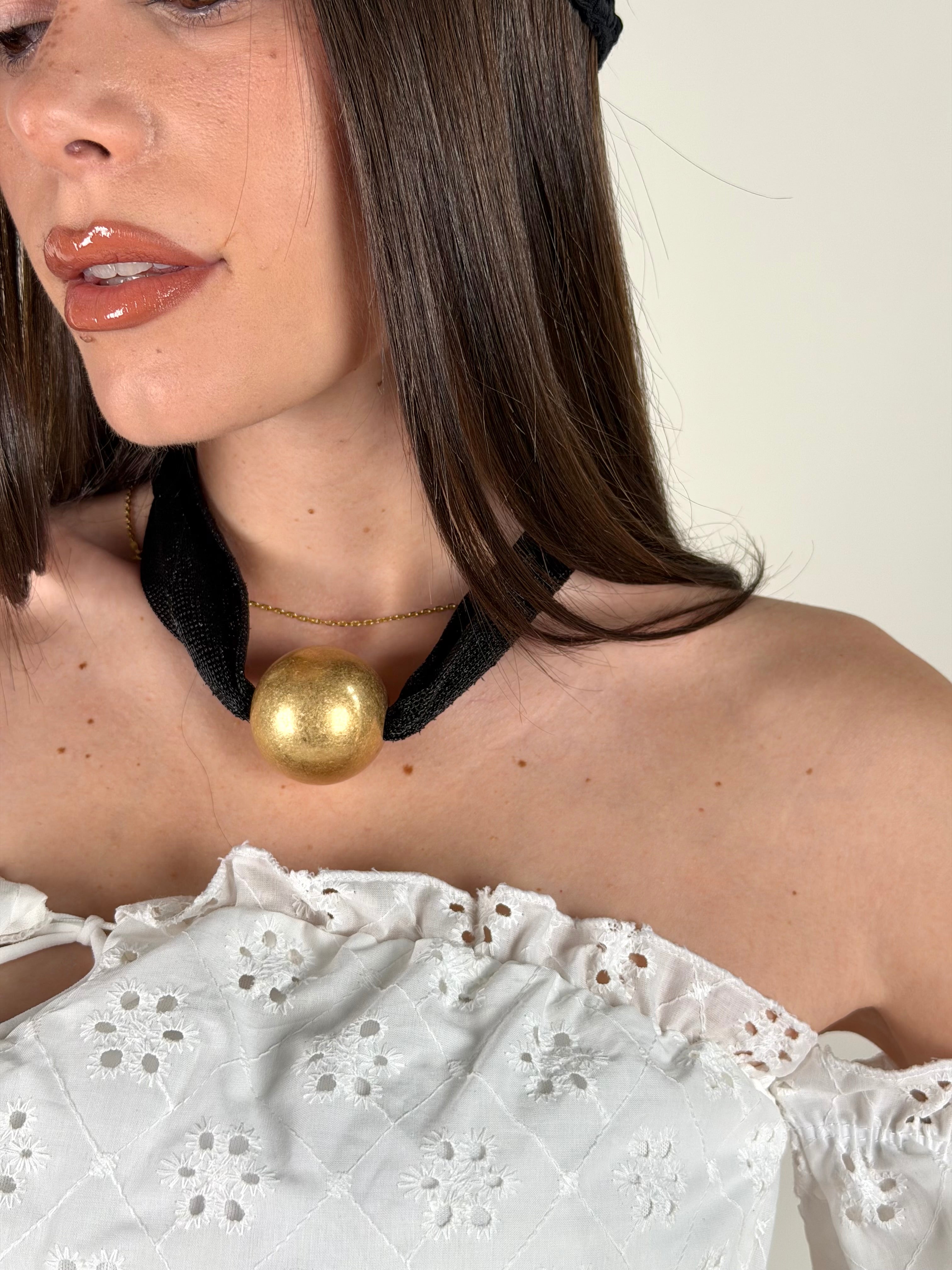 Collana Perlana - 2 colori