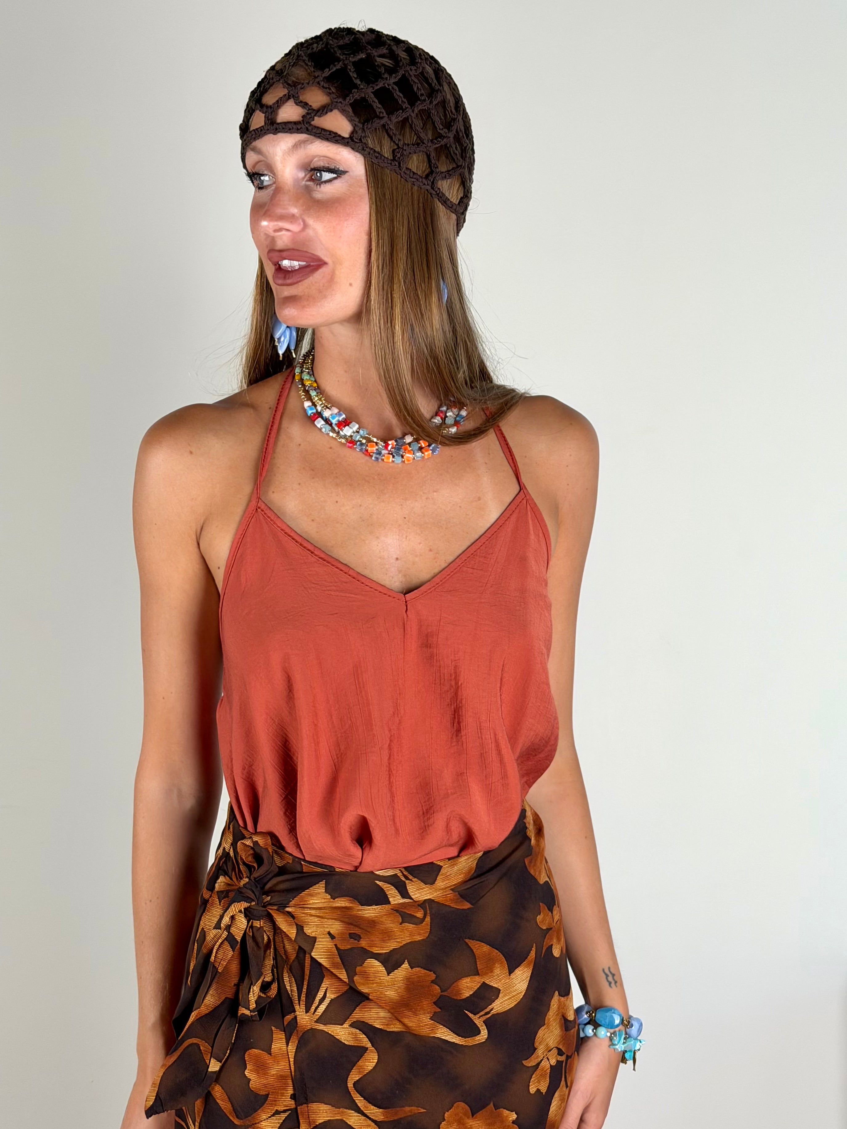 Top Tropicana coccio