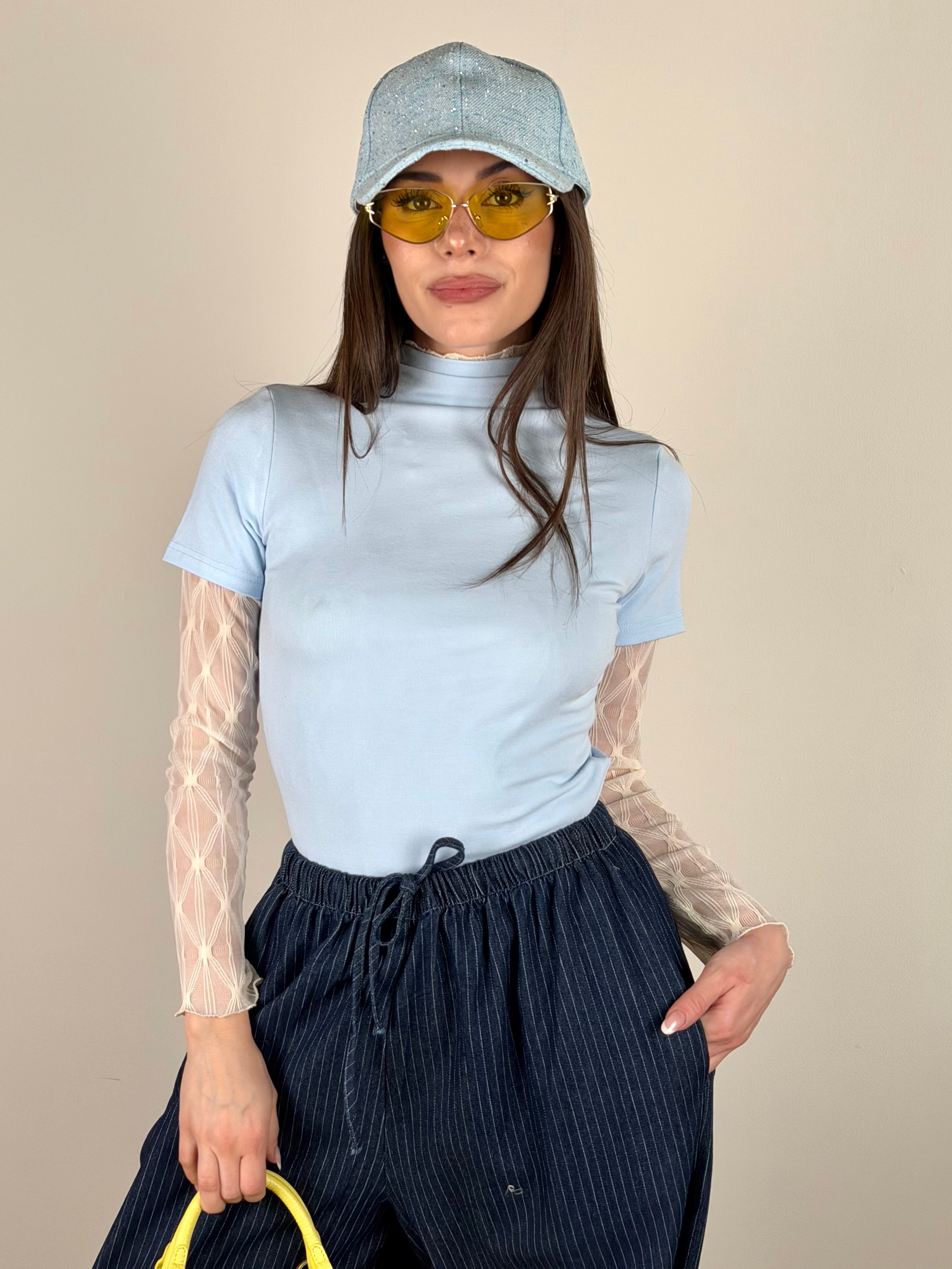 Maglia new collection celeste