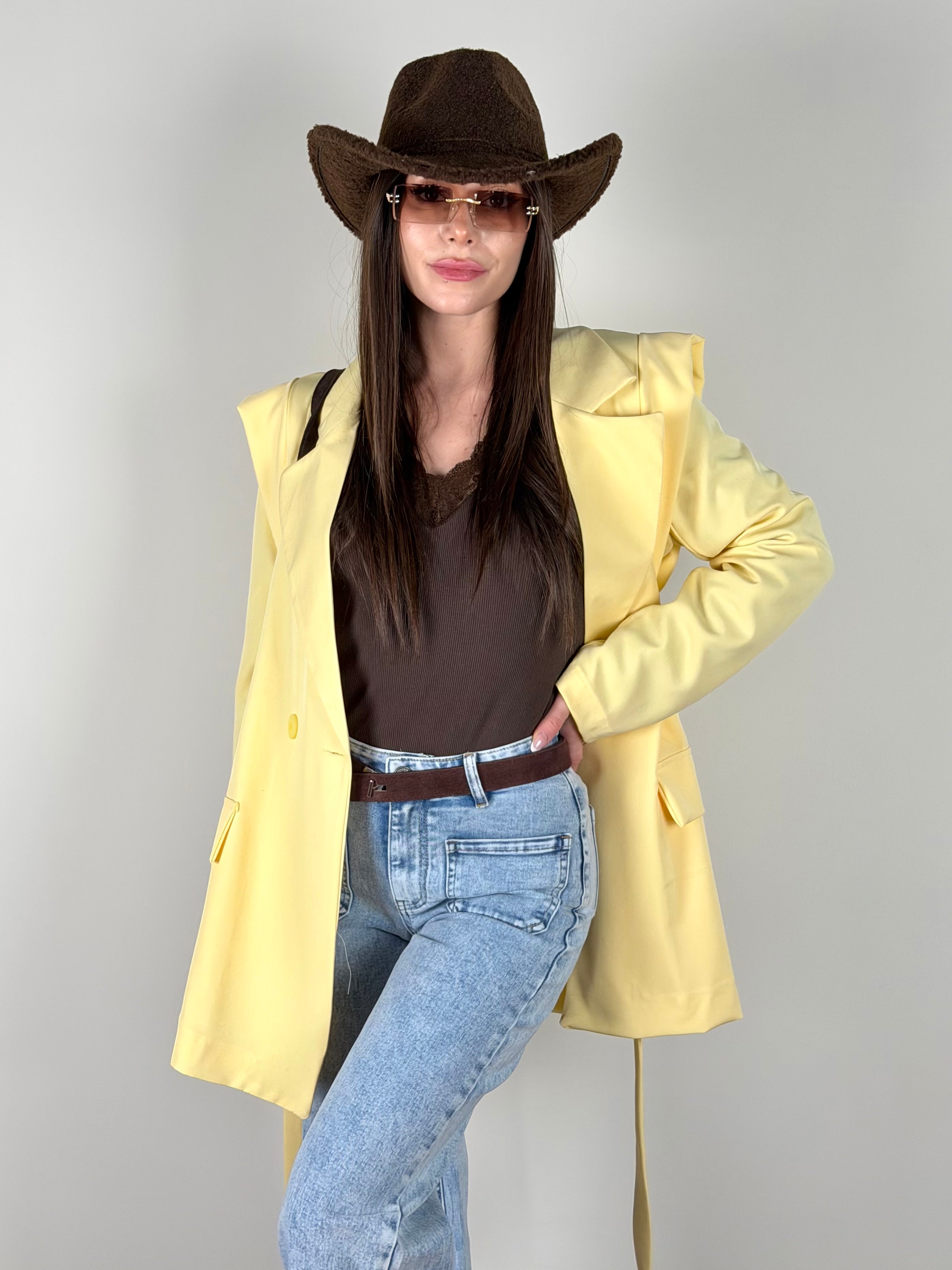 Giacca Wanessa gialla