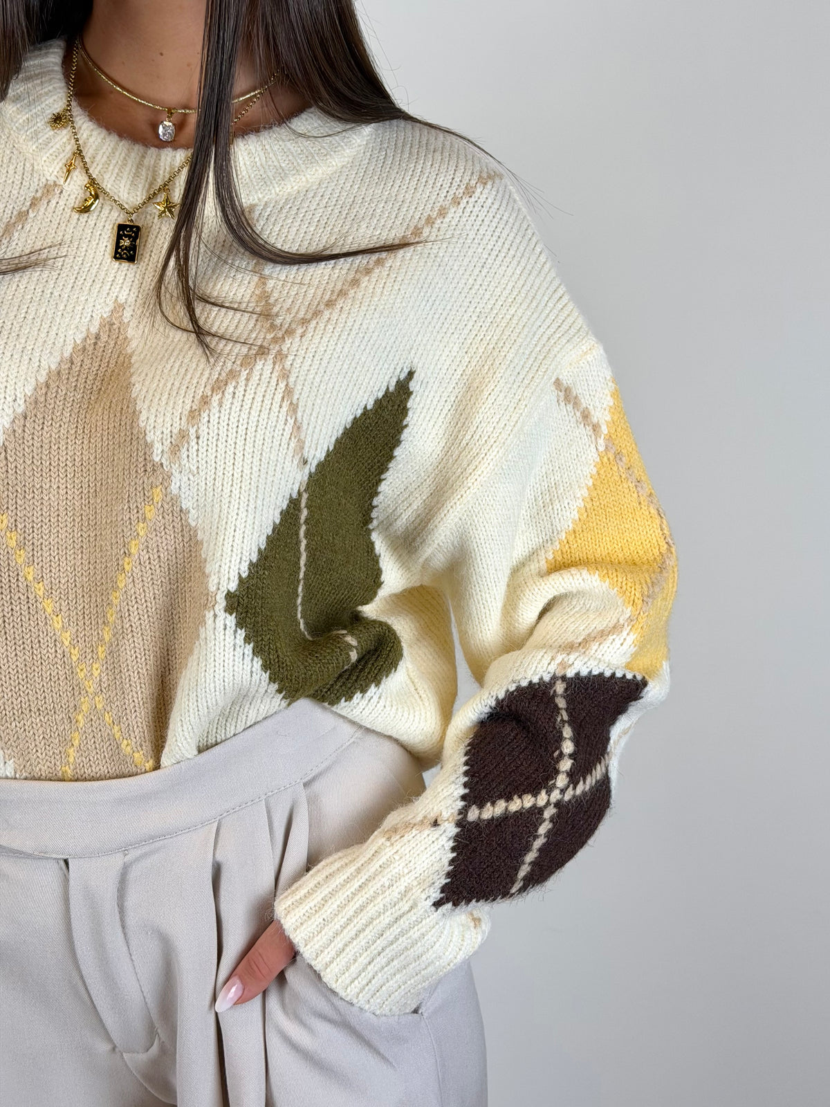 Maglia Metropolitan beige