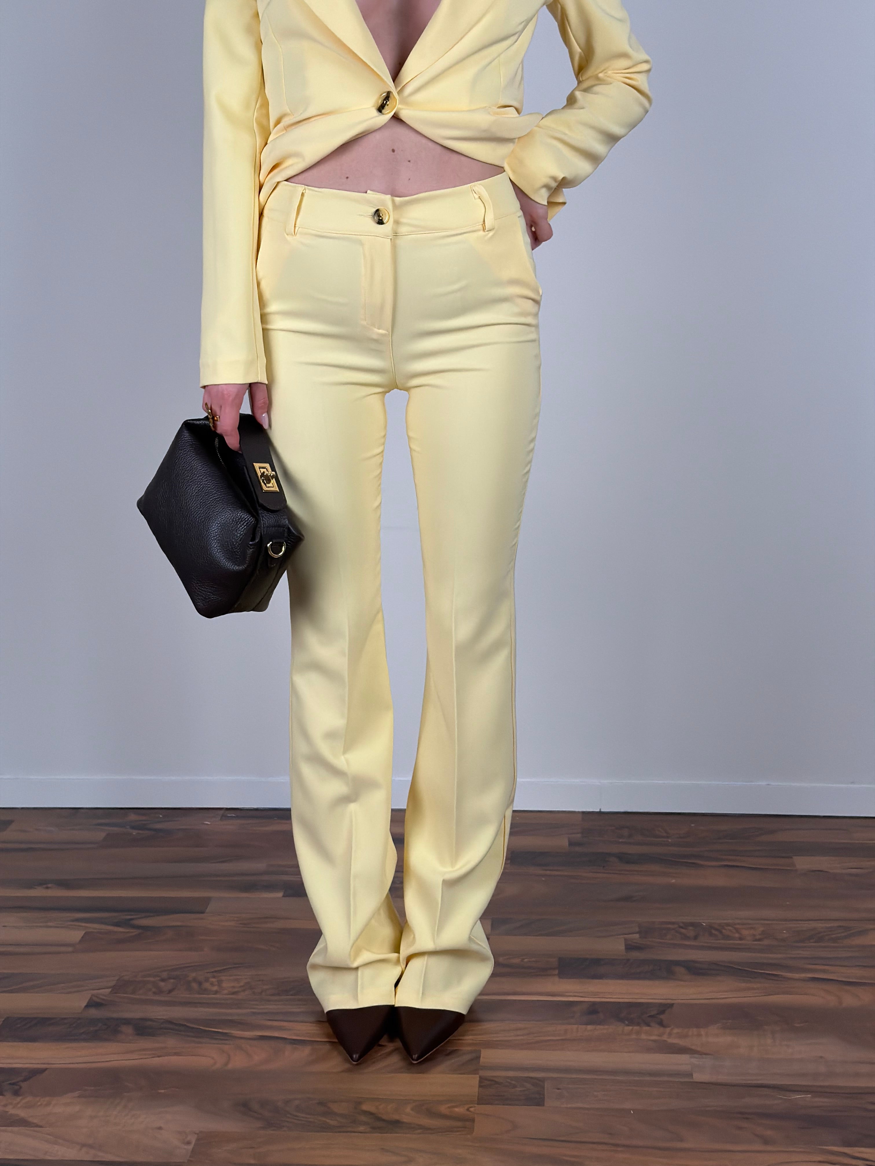 Completo Elodie zampa giallo