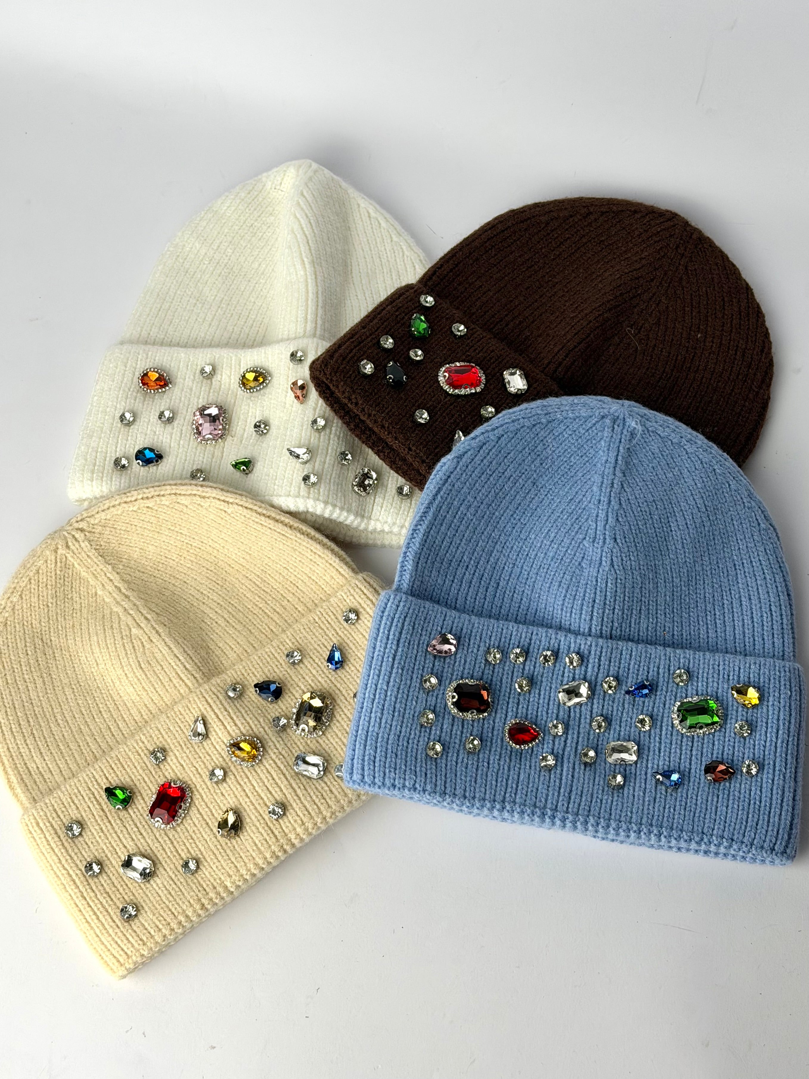 Cappello gemme - 4 colori