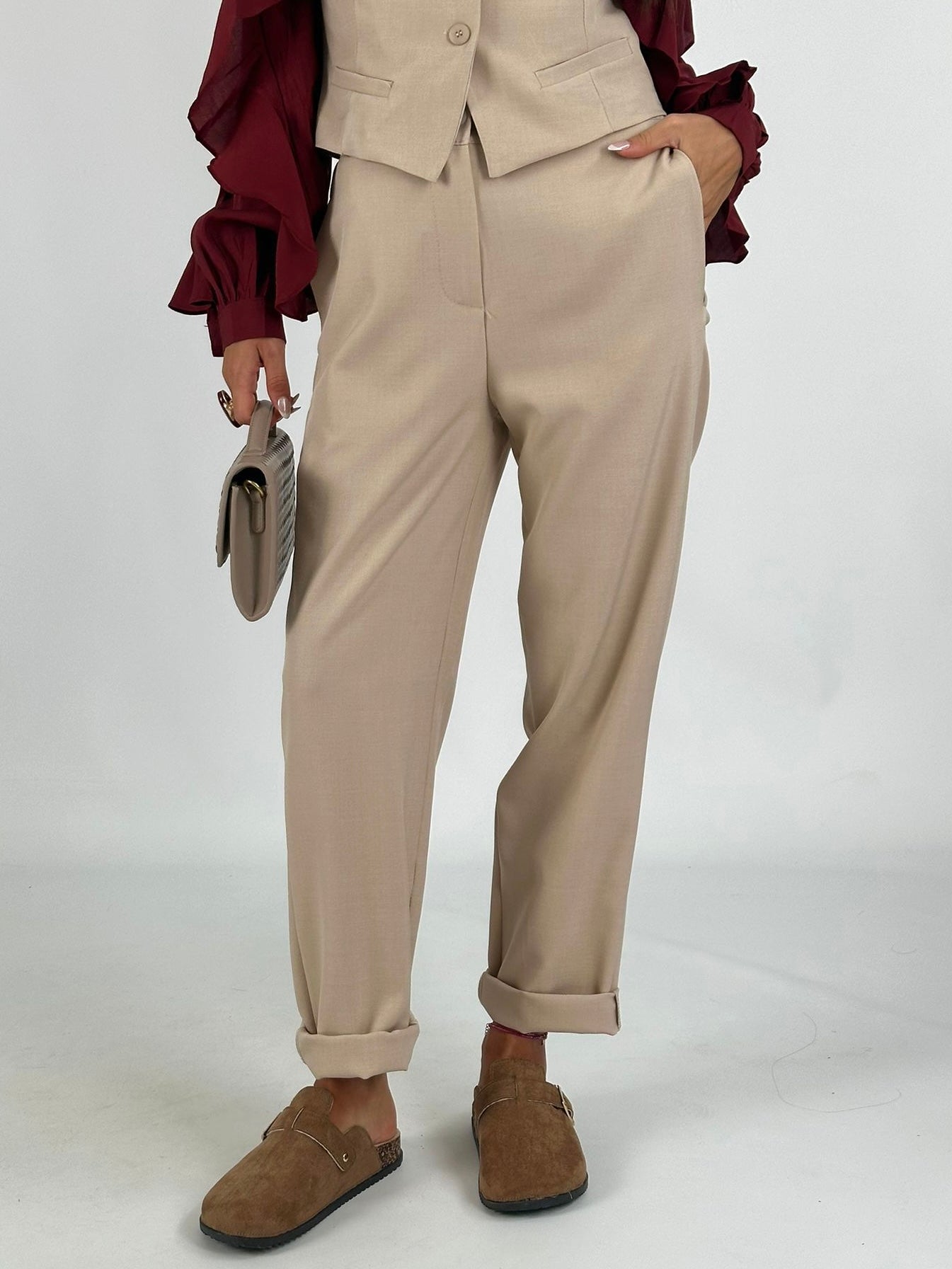 Completo Samara beige