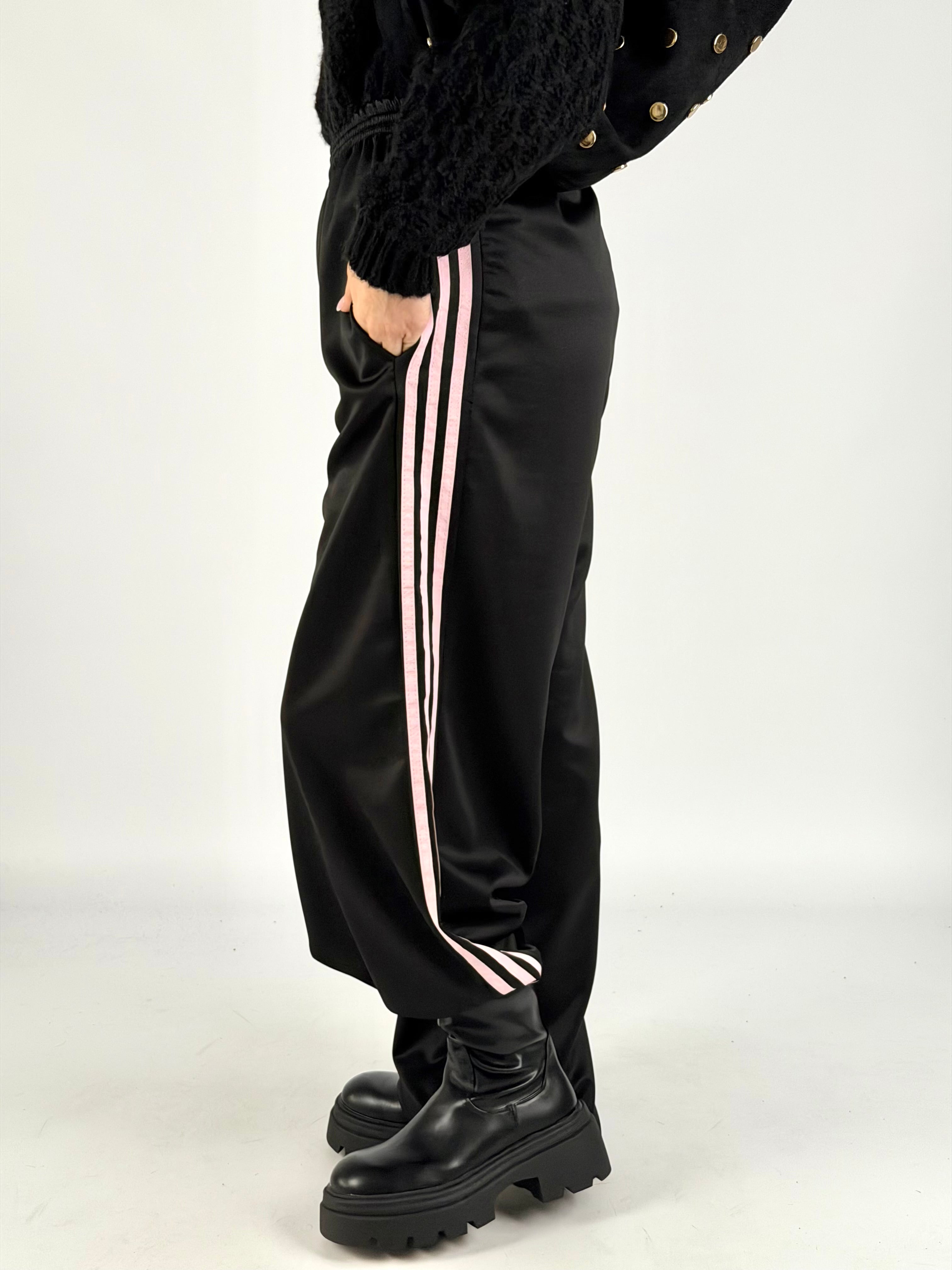 Pantalone Mabel nero