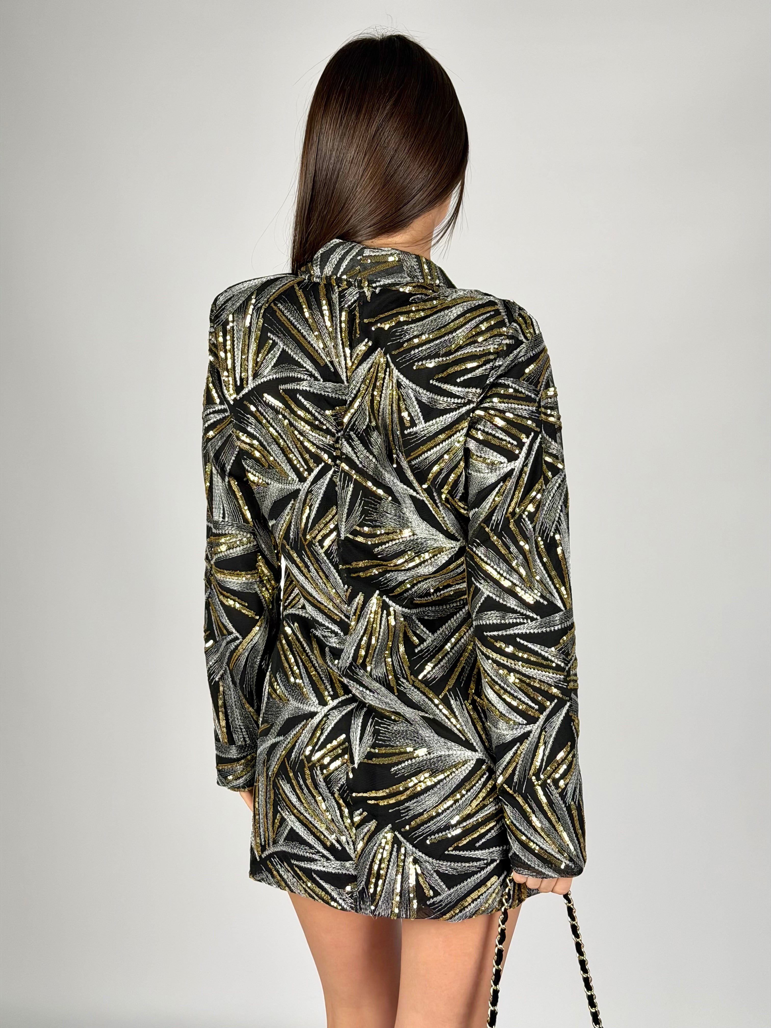 Abito Jadore oro/nero