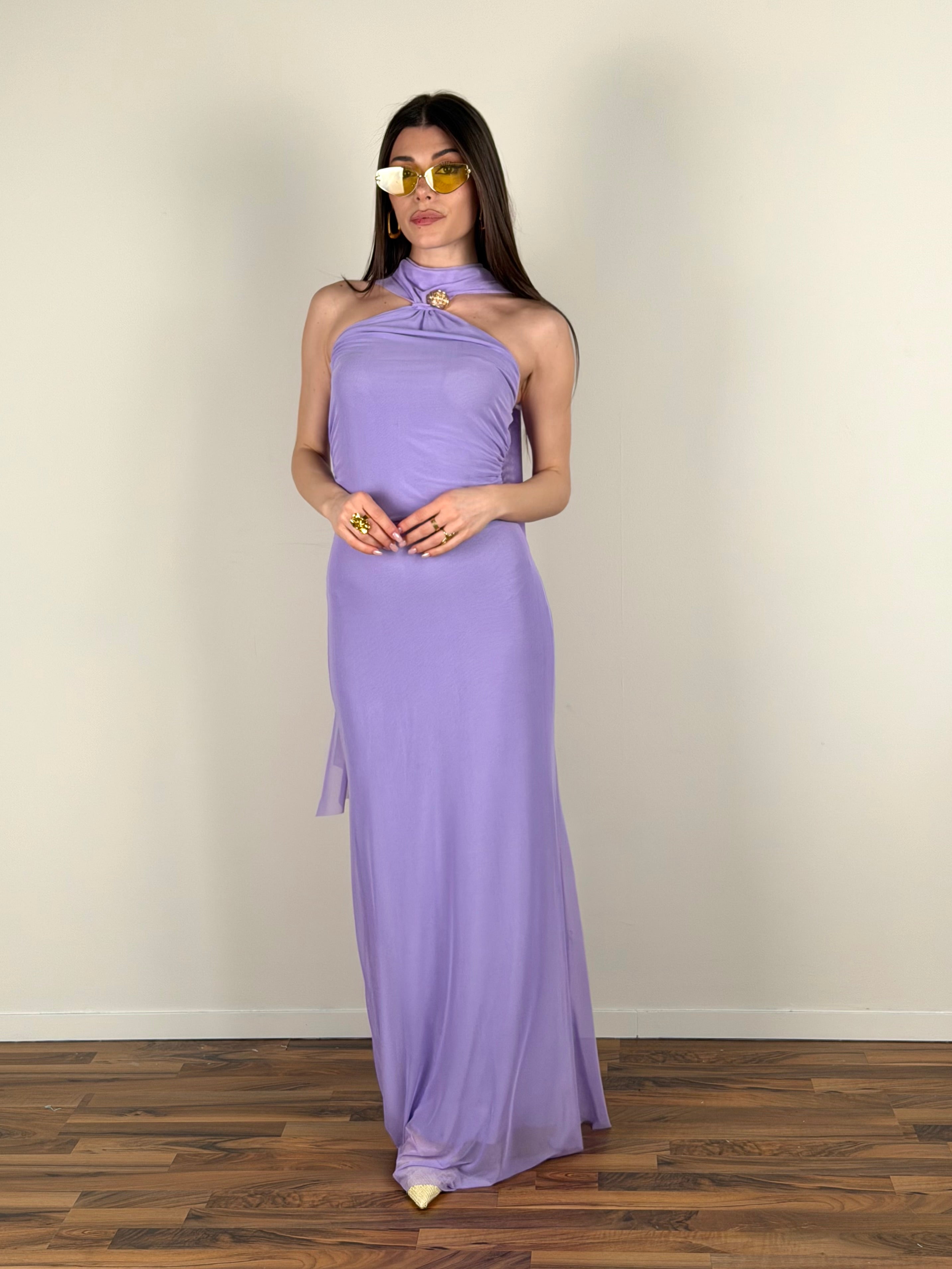 Abito Athena viola