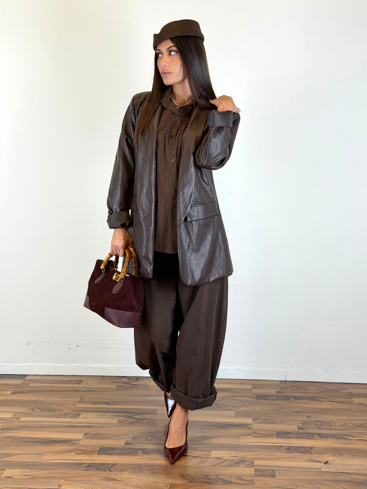 Giacca Urban moro