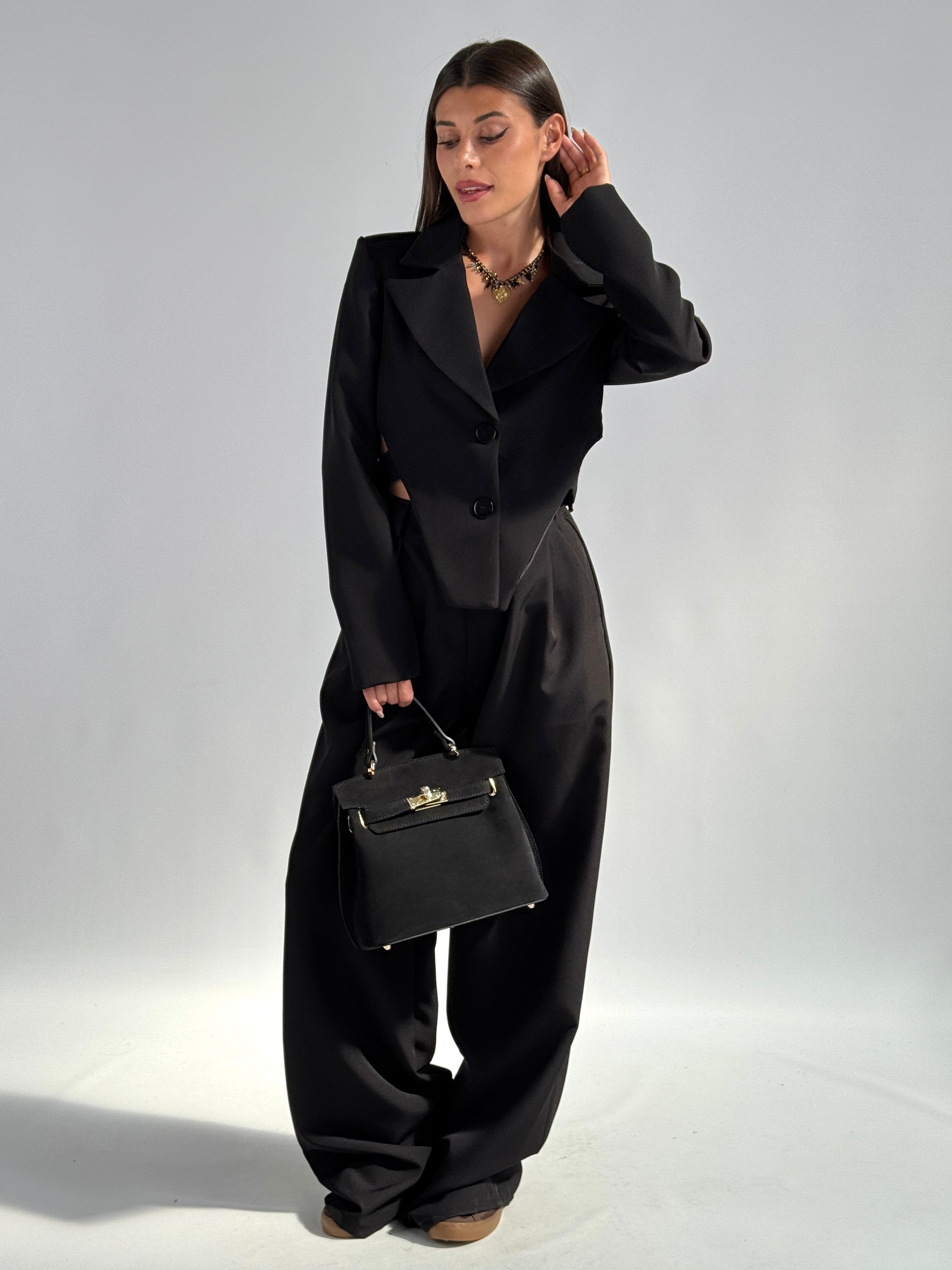 Completo Manhattan nero