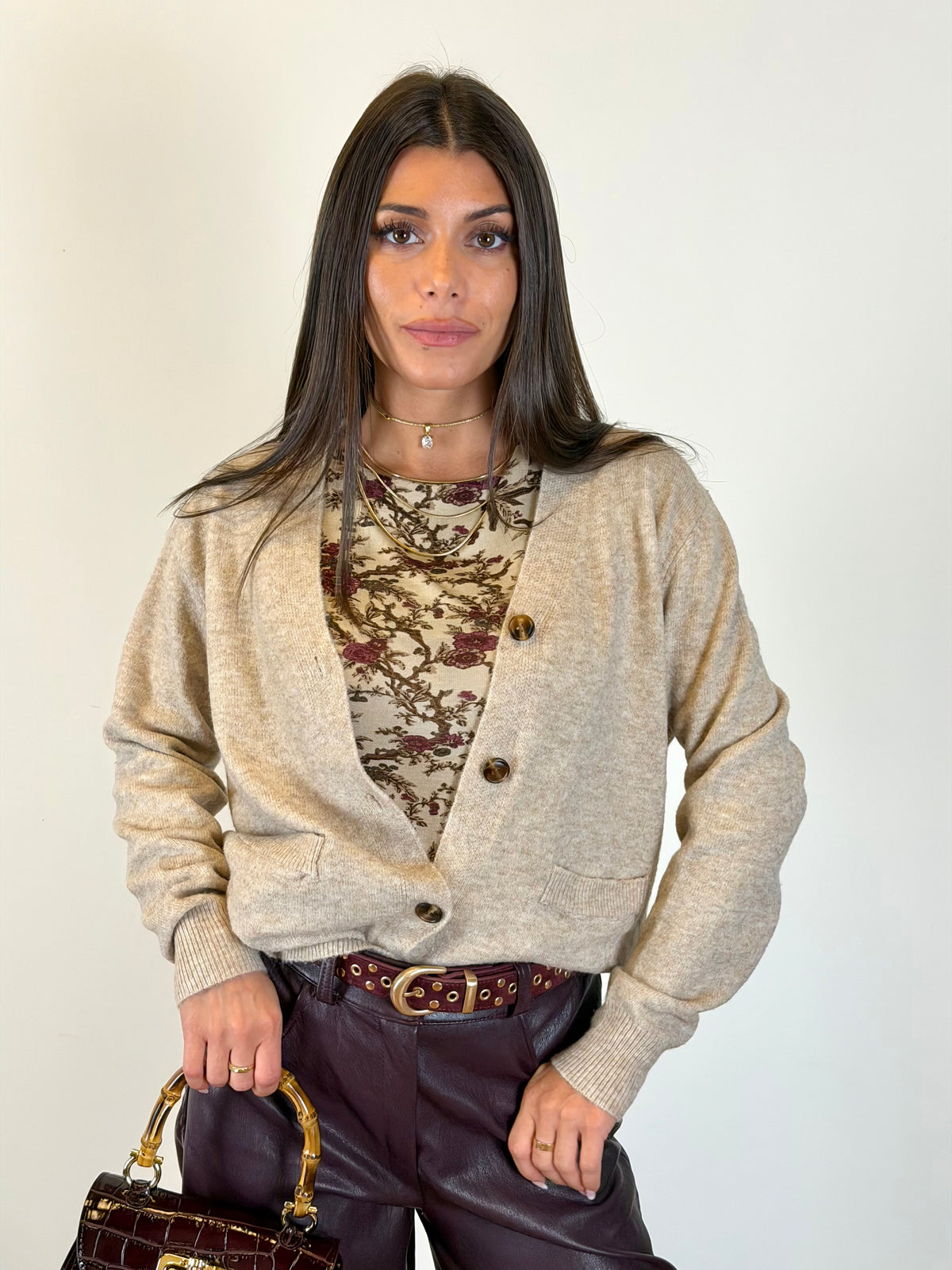 Maglia Gotica beige