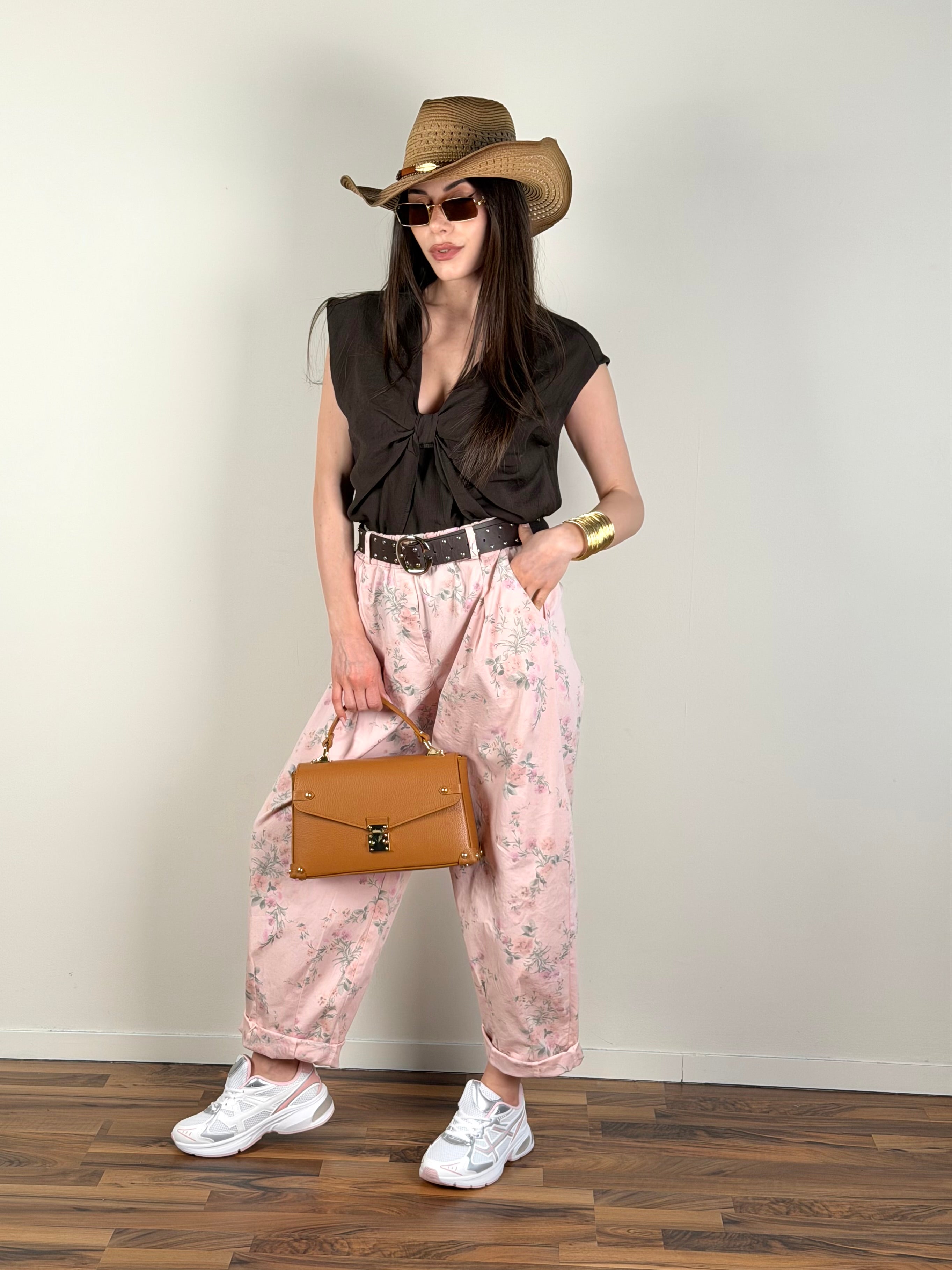 Pantalone Isa rosa