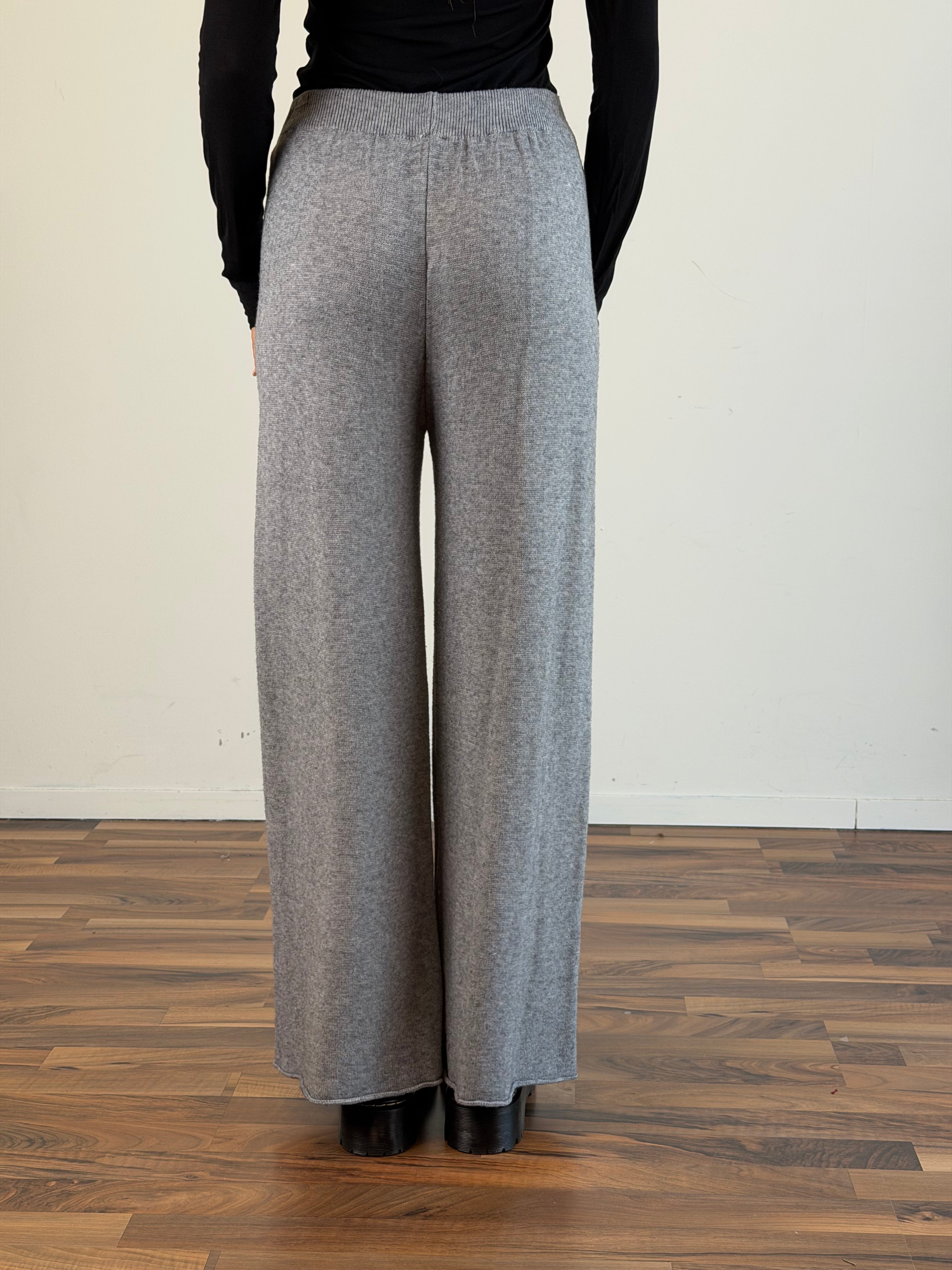 Pantalone tuta Sheila grigio