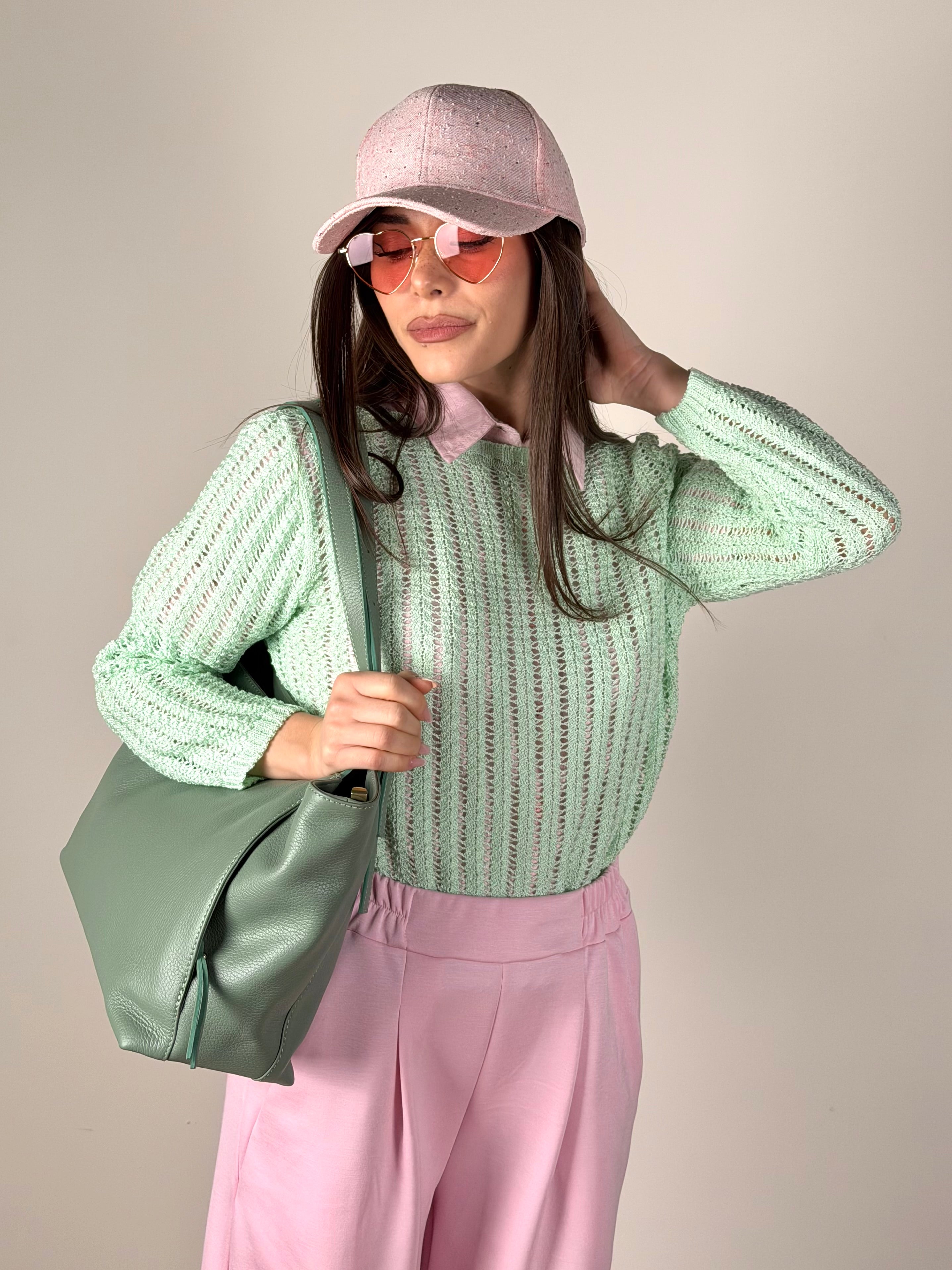 Maglia Angelina verde