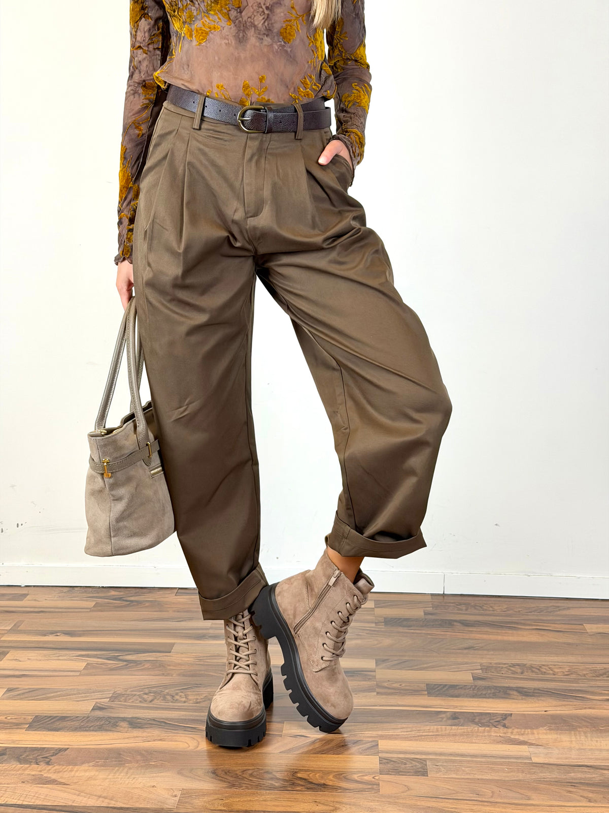 Pantalone James moro