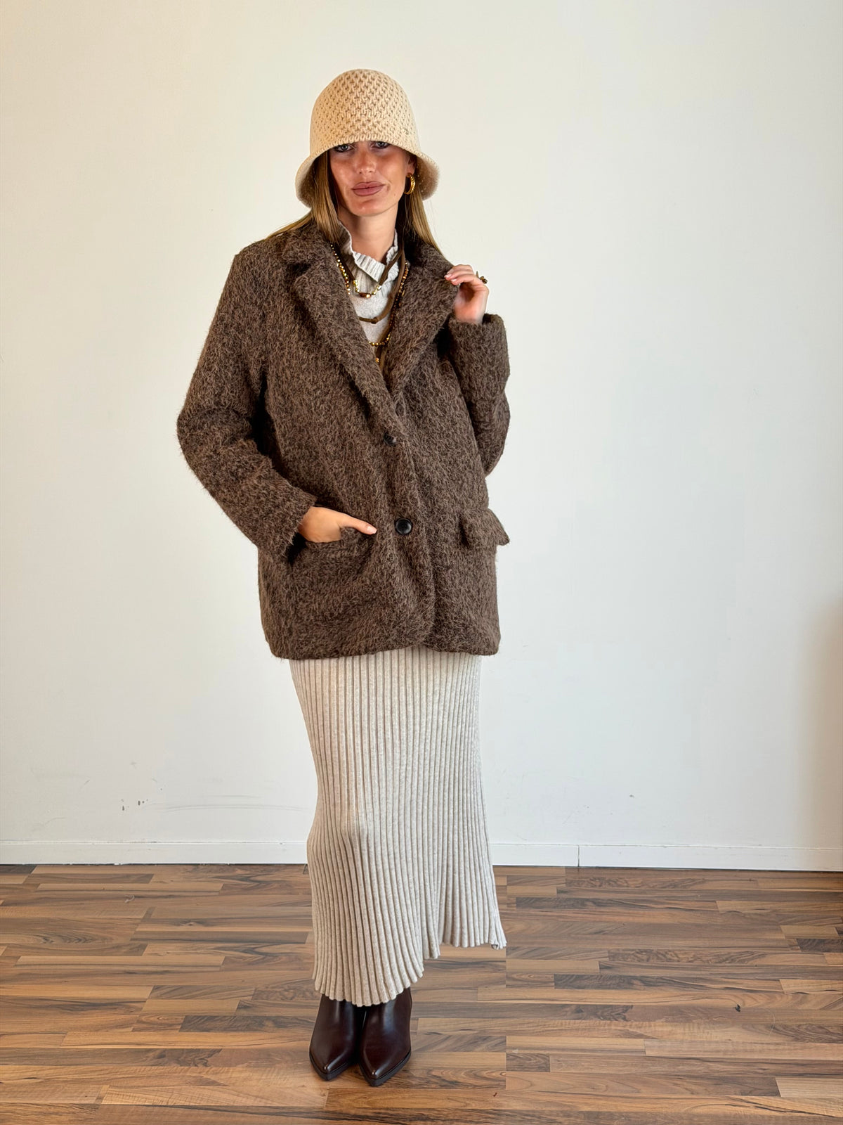 Cappotto Sheila moro