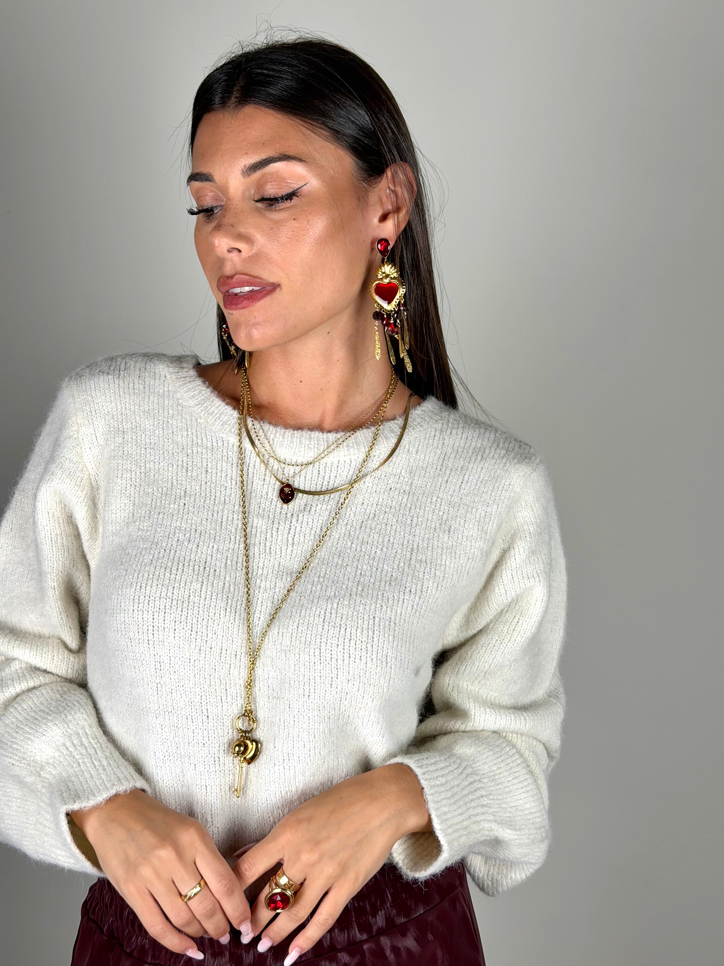 Collana key - collezione passion