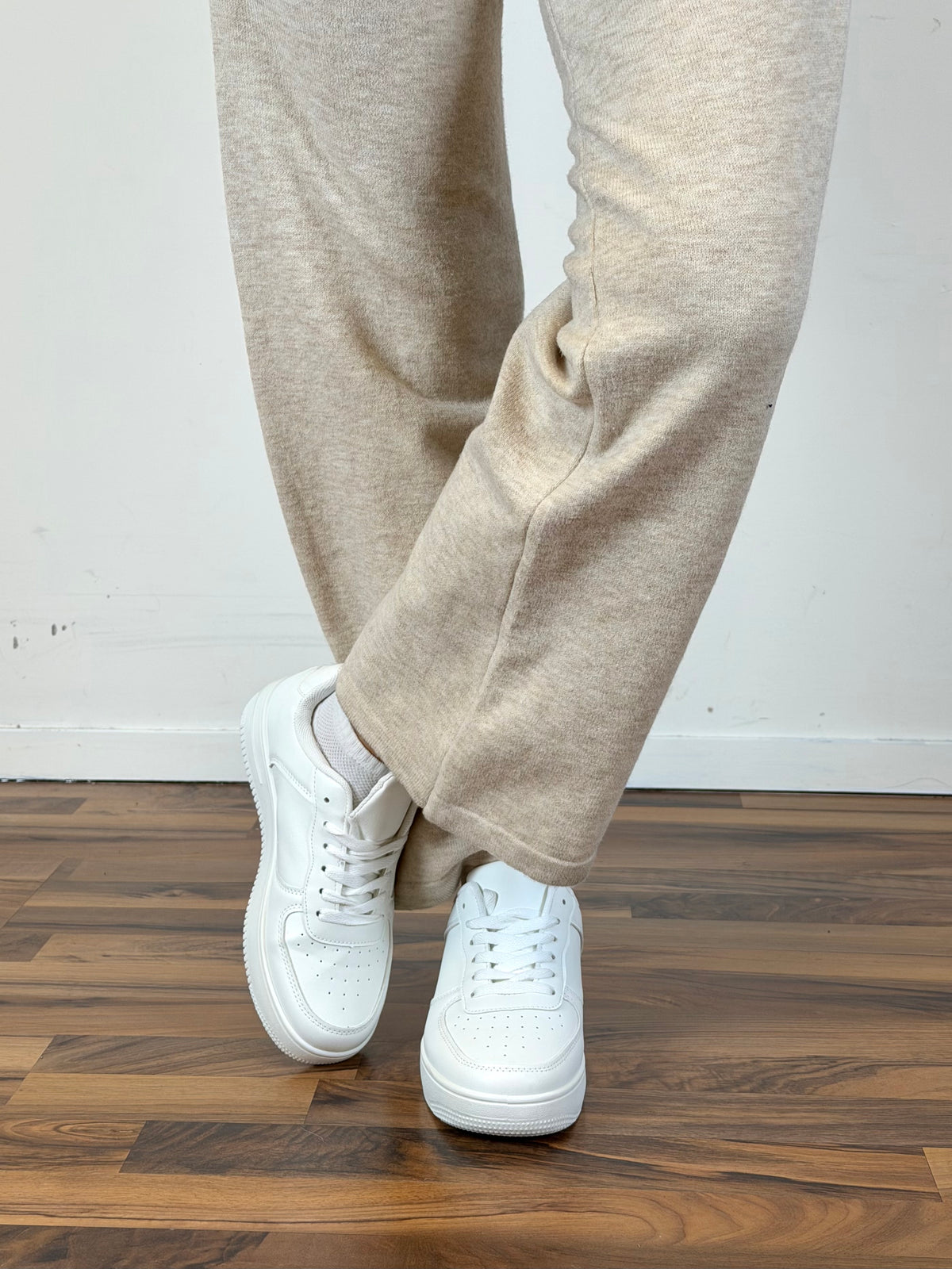 Sneakers basic bianca
