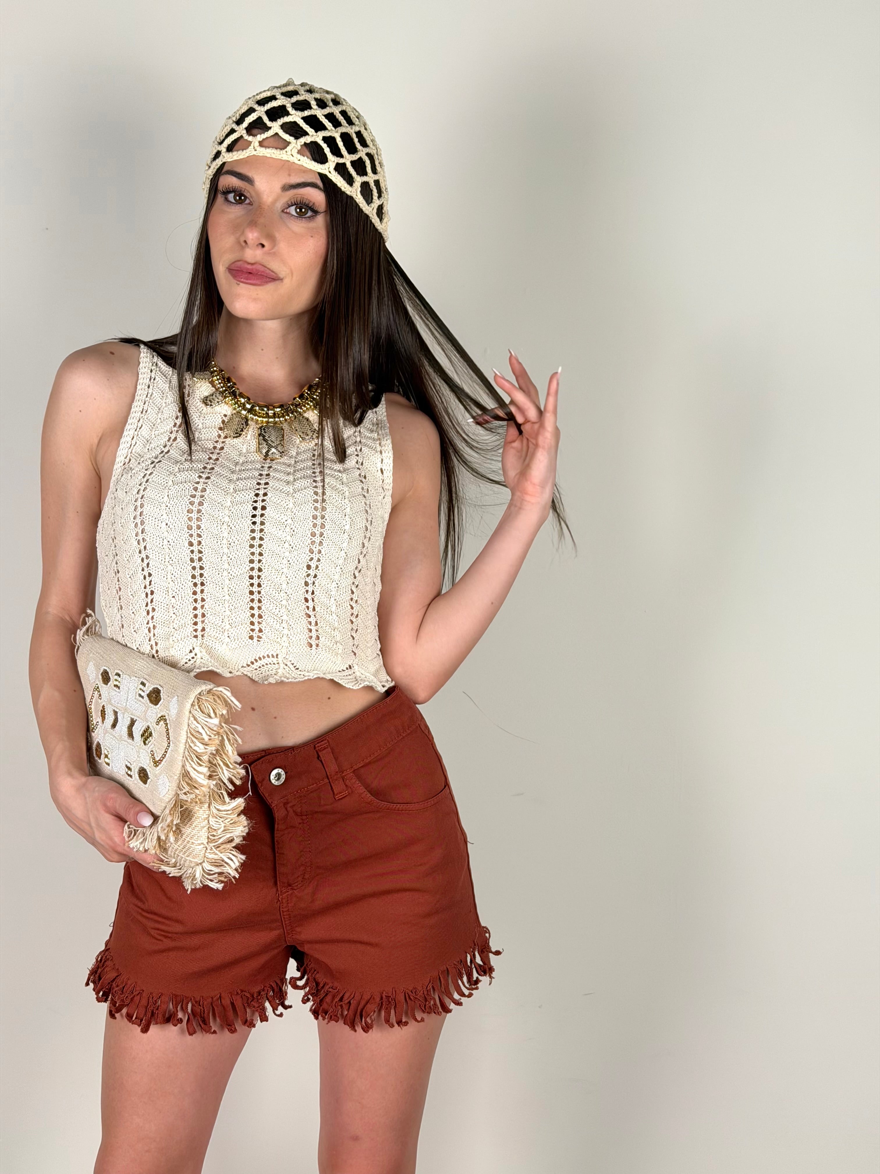 Top Mediterranea beige