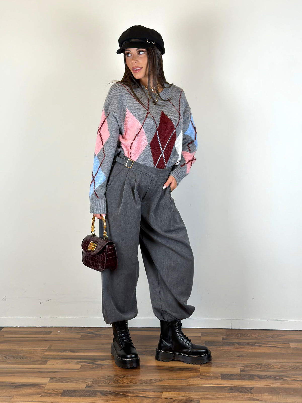 Pantalone Metropolitan grigio