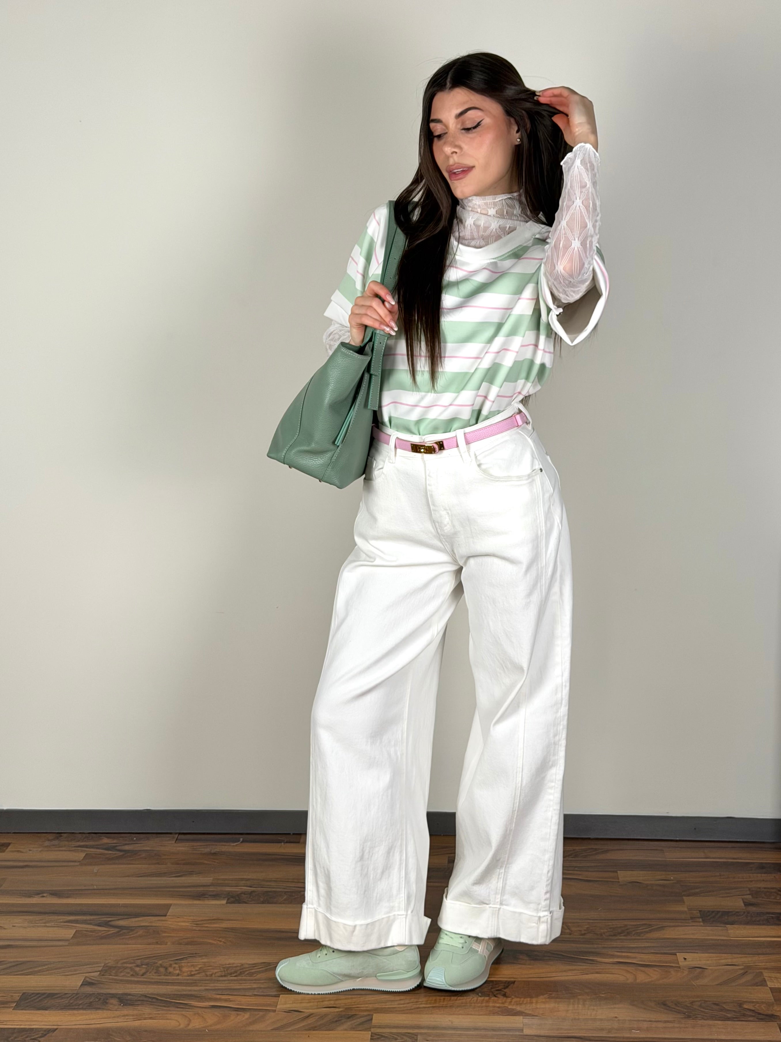 Maglia Valentine verde