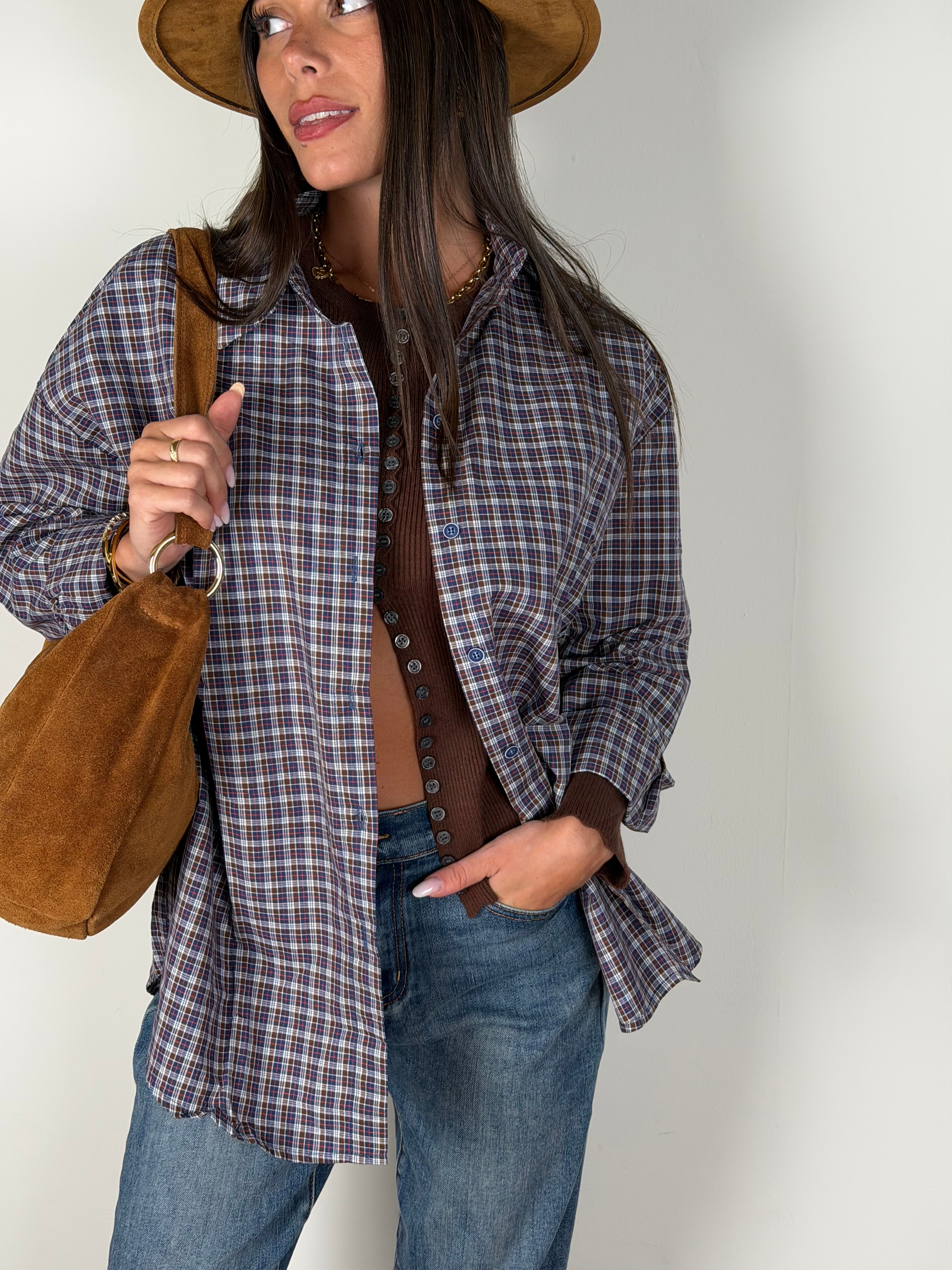 Camicia Sveva blu