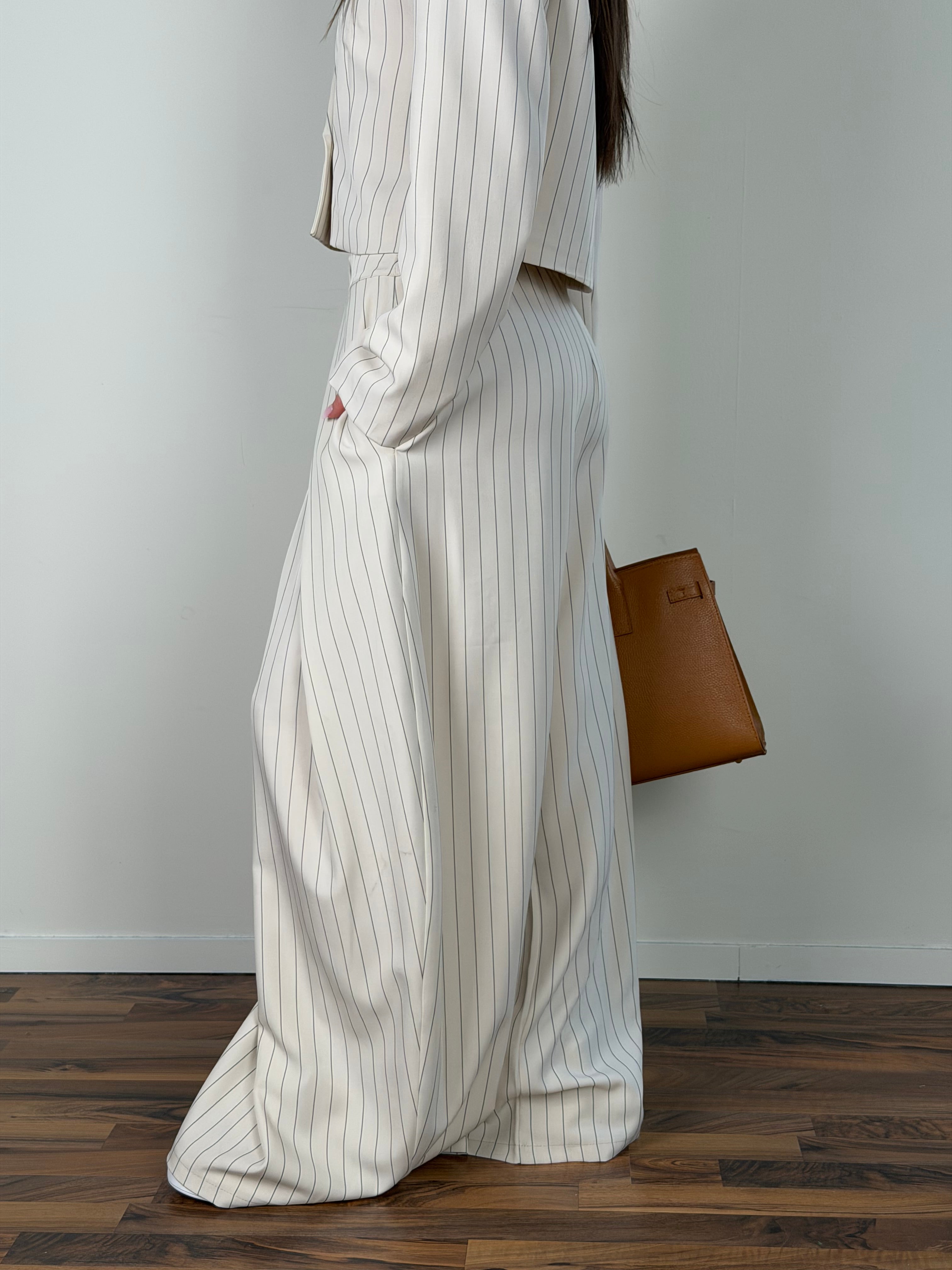 Completo Twin beige