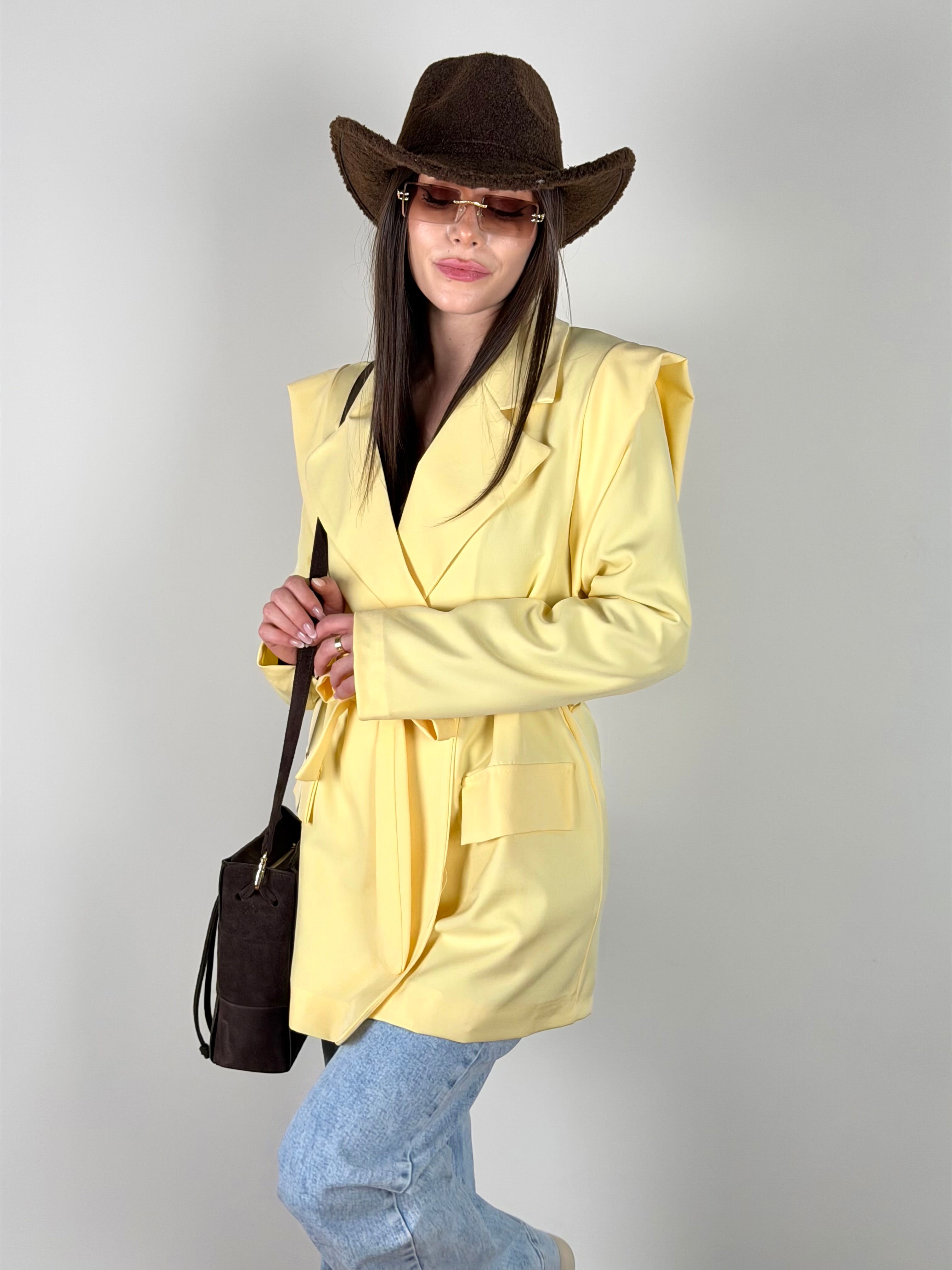 Giacca Wanessa gialla