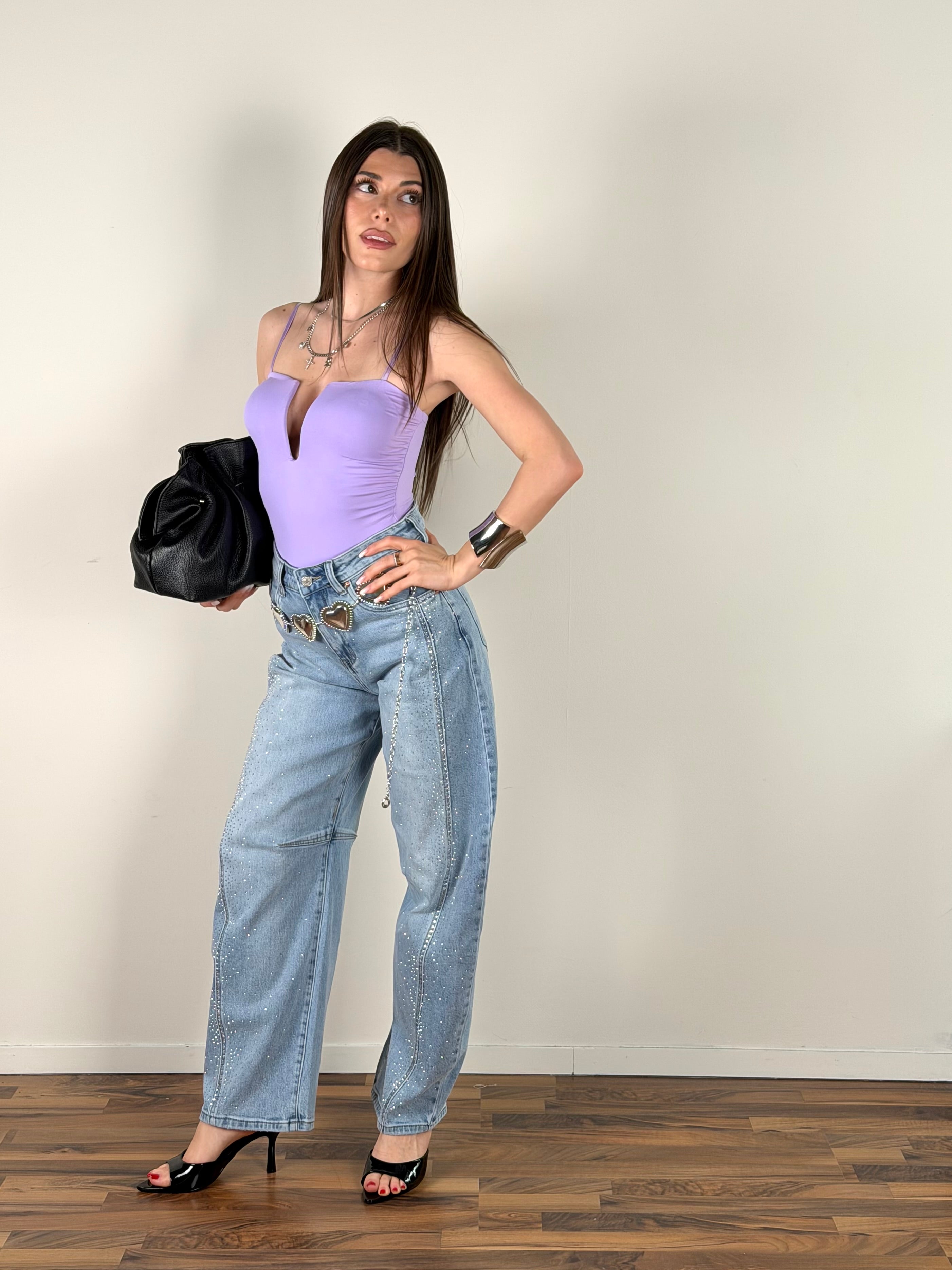 Body Cassiopea lilla
