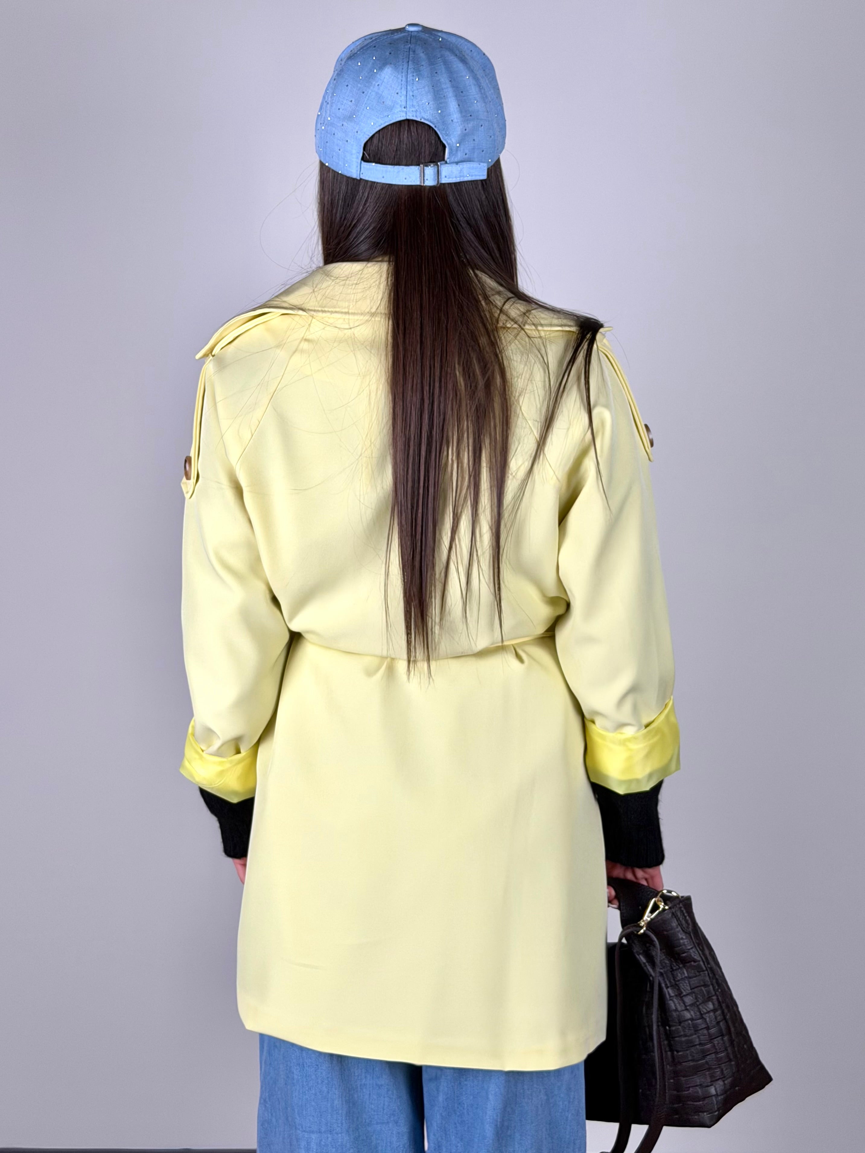 Trench Anya giallo