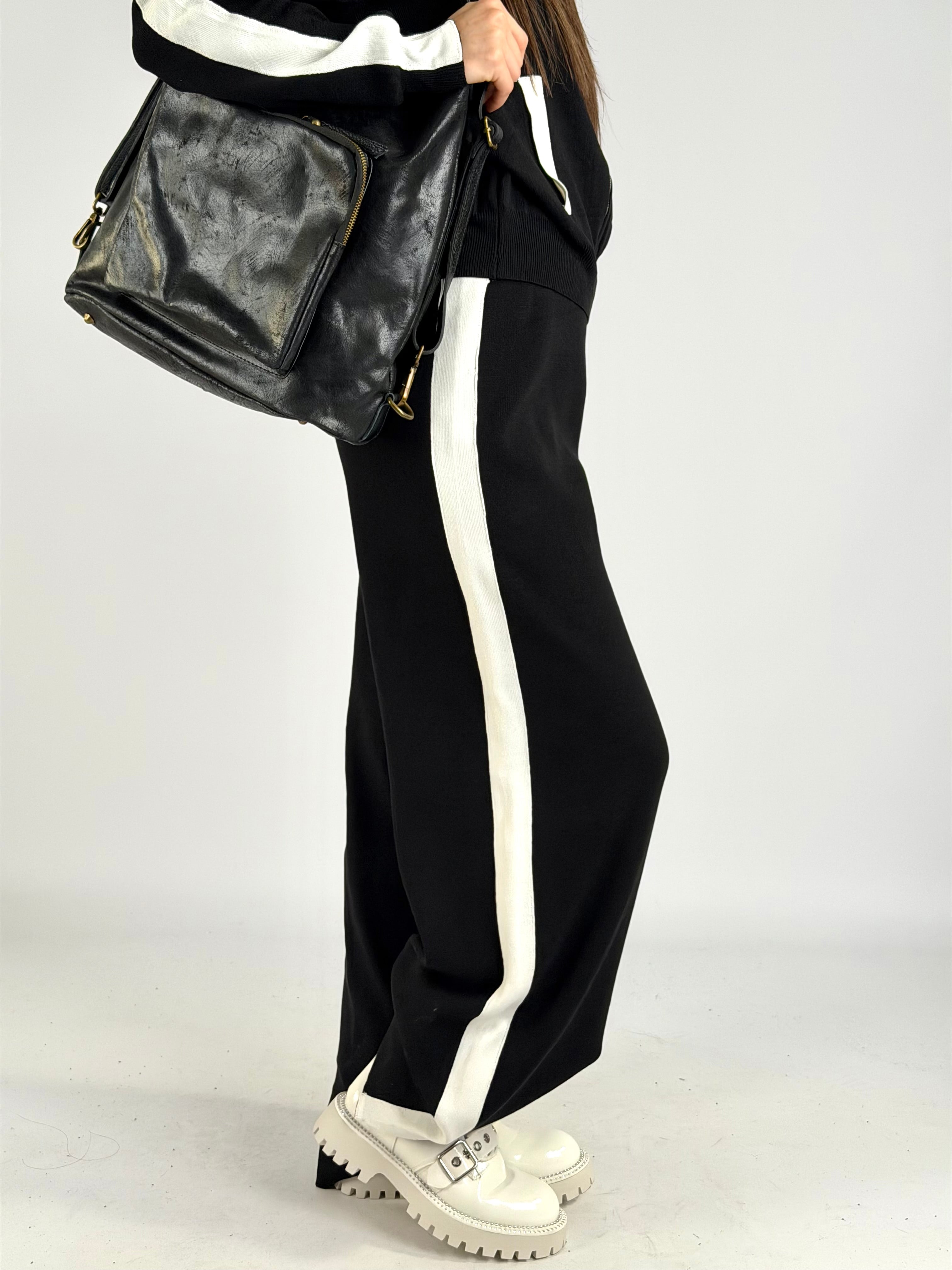 Tuta sportiva Melody nero