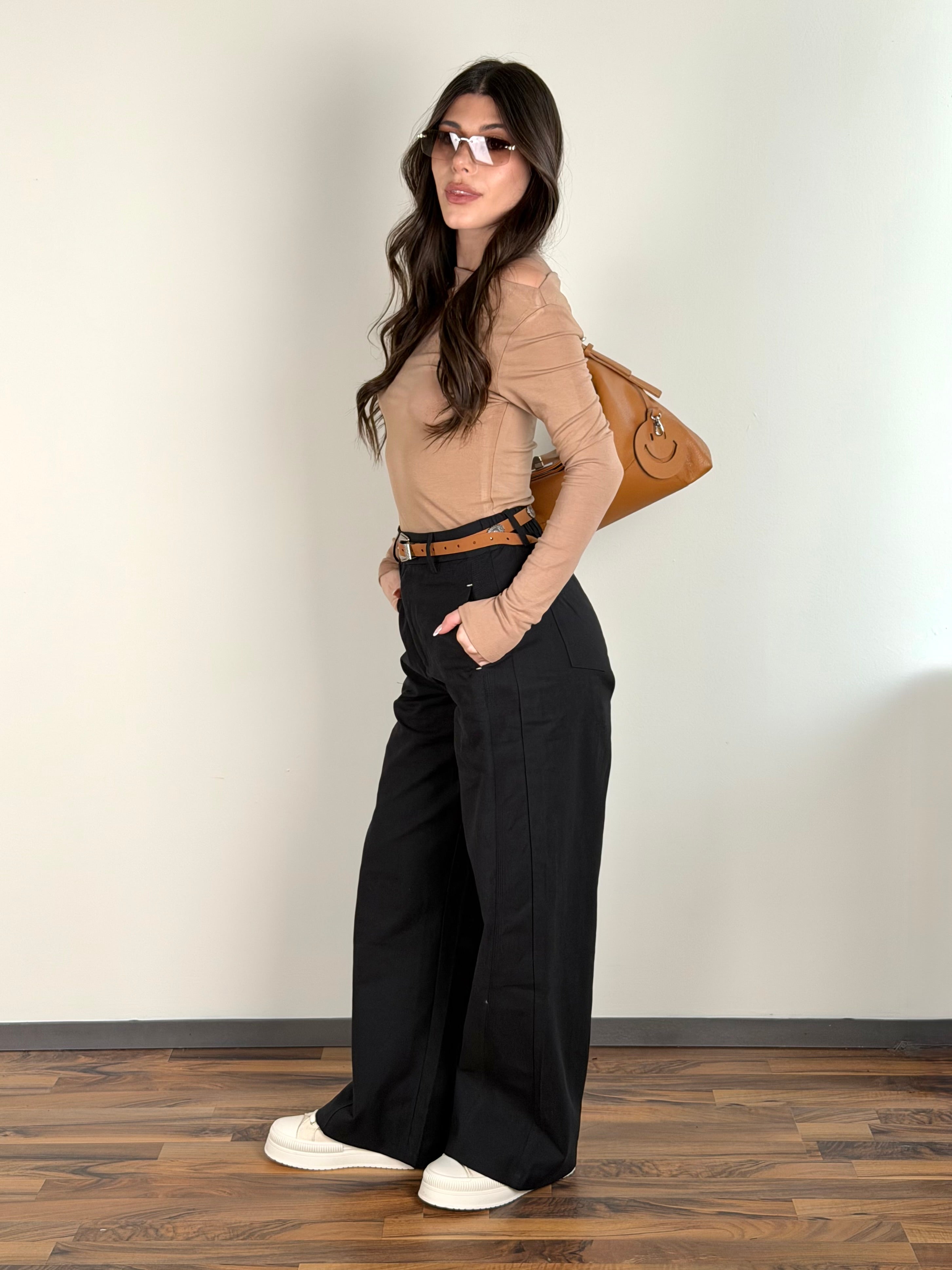 Pantalone Candy nero