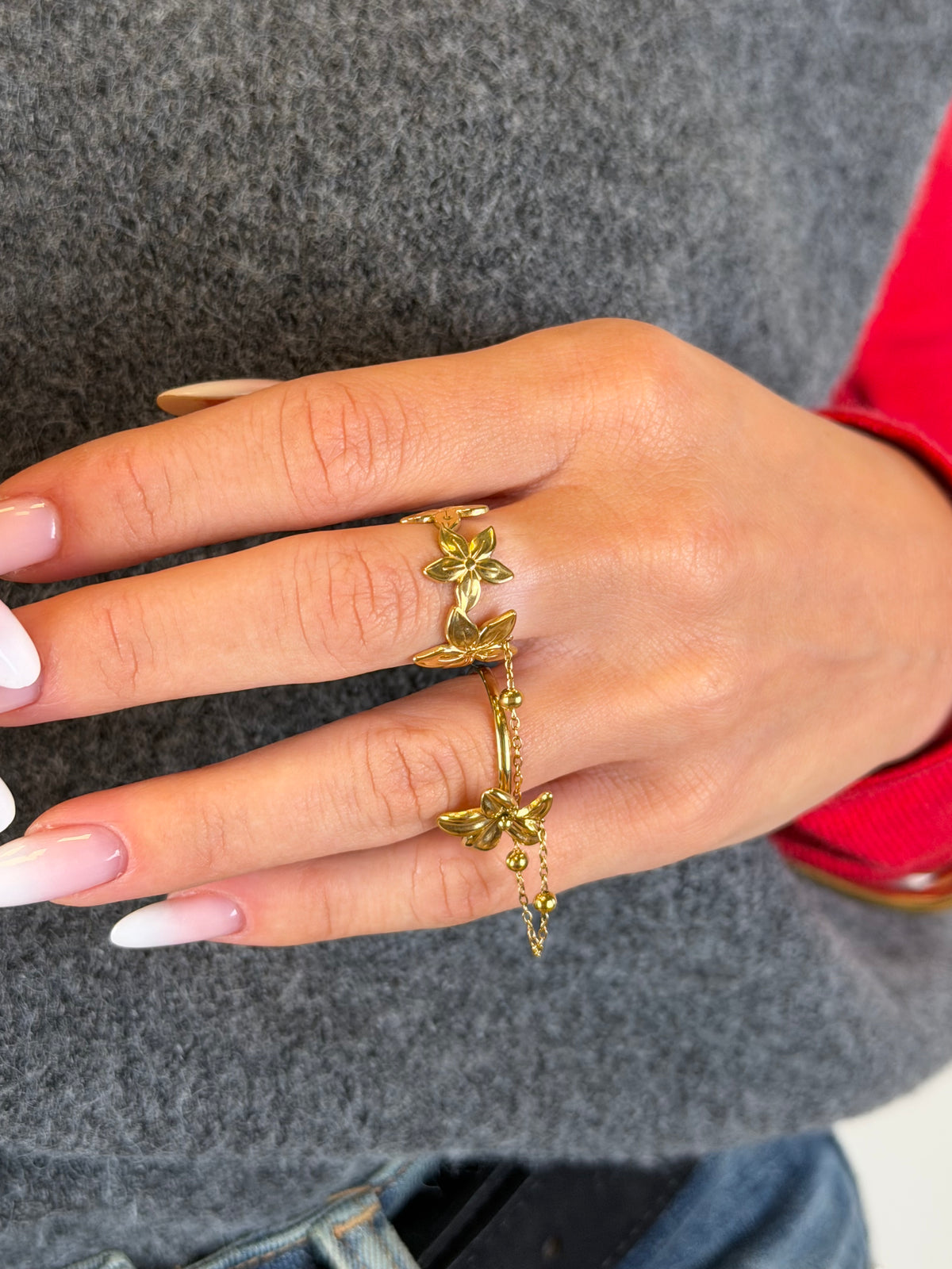 Anello 1 in 2 - collezione Coco