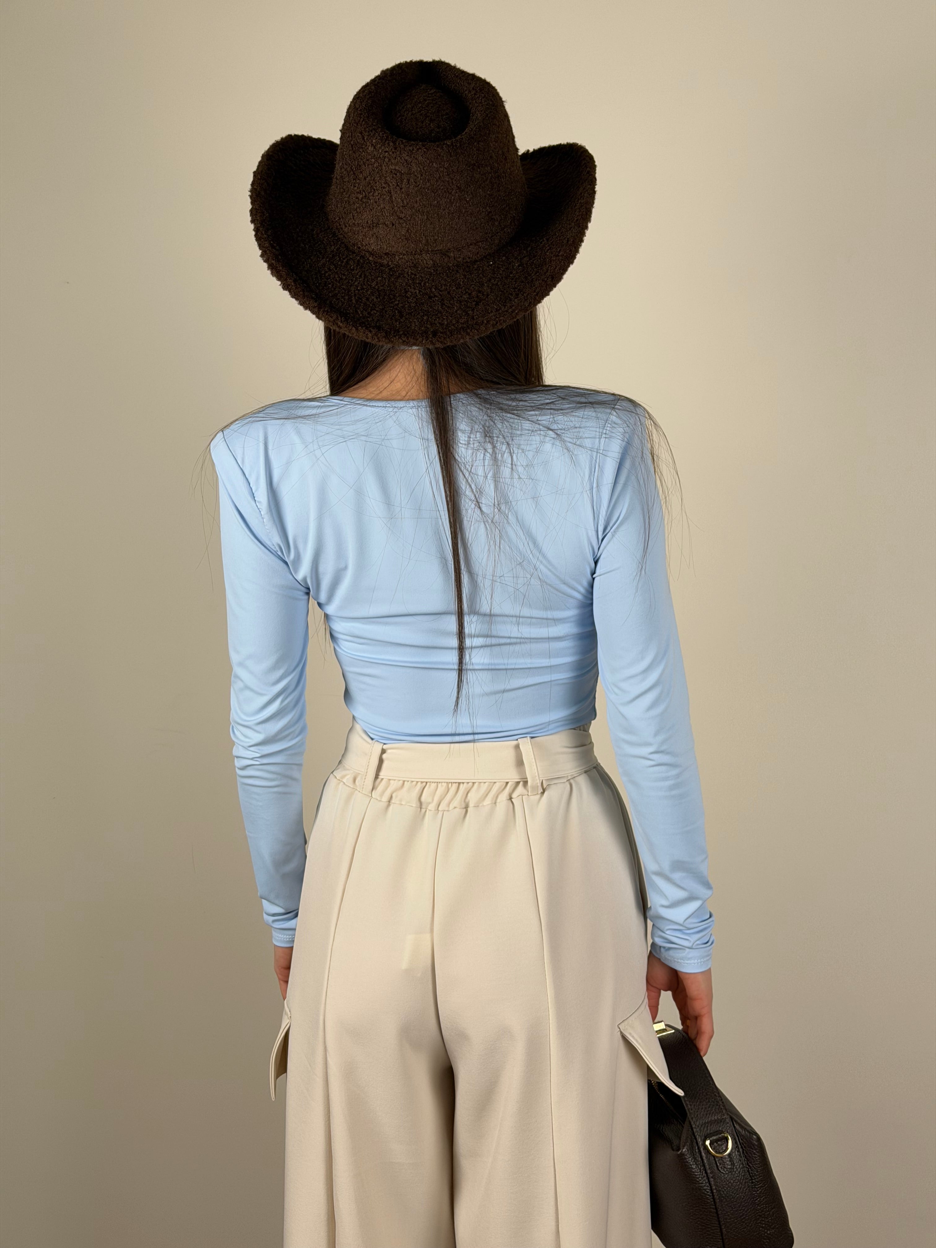 Pantalone Monica beige