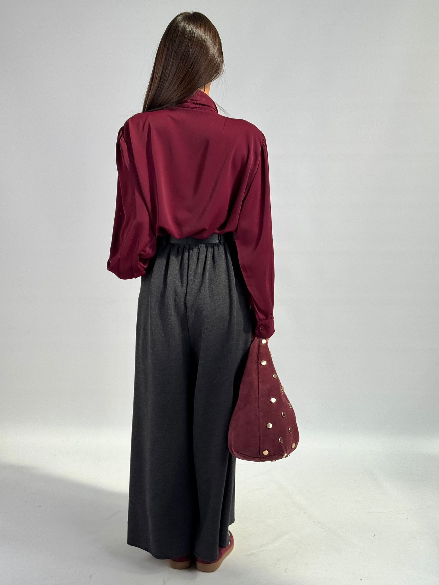 Pantalone Kate grigio